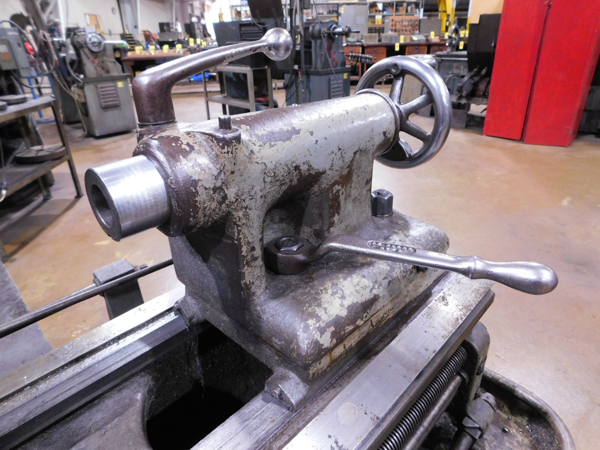 Leblond Dual Drive 15" X 30" Engine Lathe, s/n HC1730, 7" and 9" 3-Jaw Chucks, 10" 4-Jaw Chuck, - Image 5 of 9