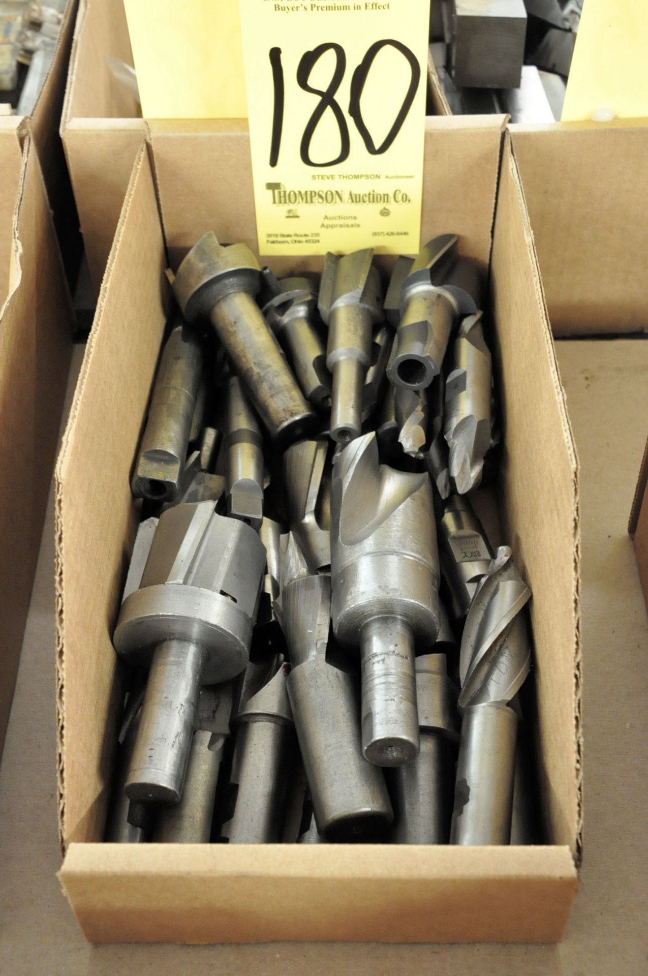 Lot, Various Cutters in (1) Box