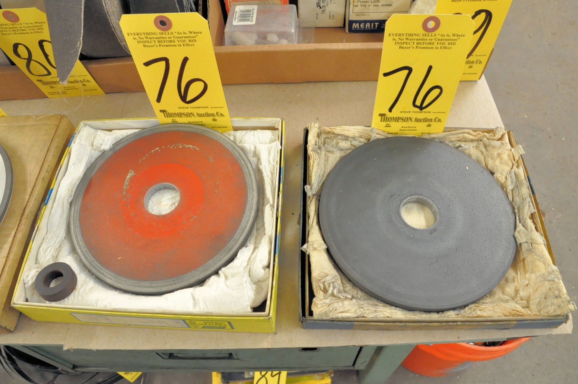 (2) 7" Diamond Grinding Wheels