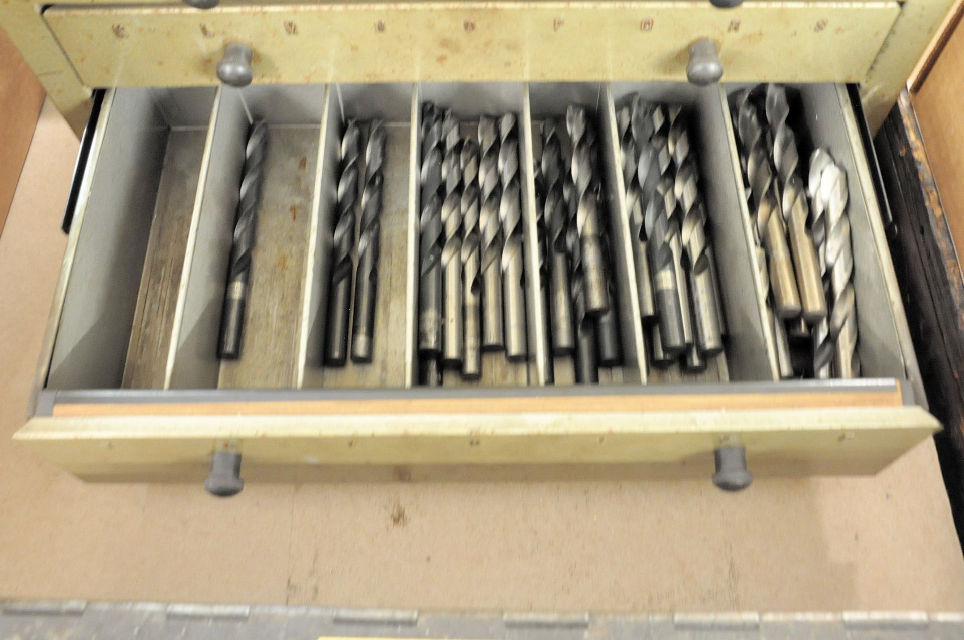 (3) Huot Drill Index Cabinets with Drills Contents - Image 9 of 9