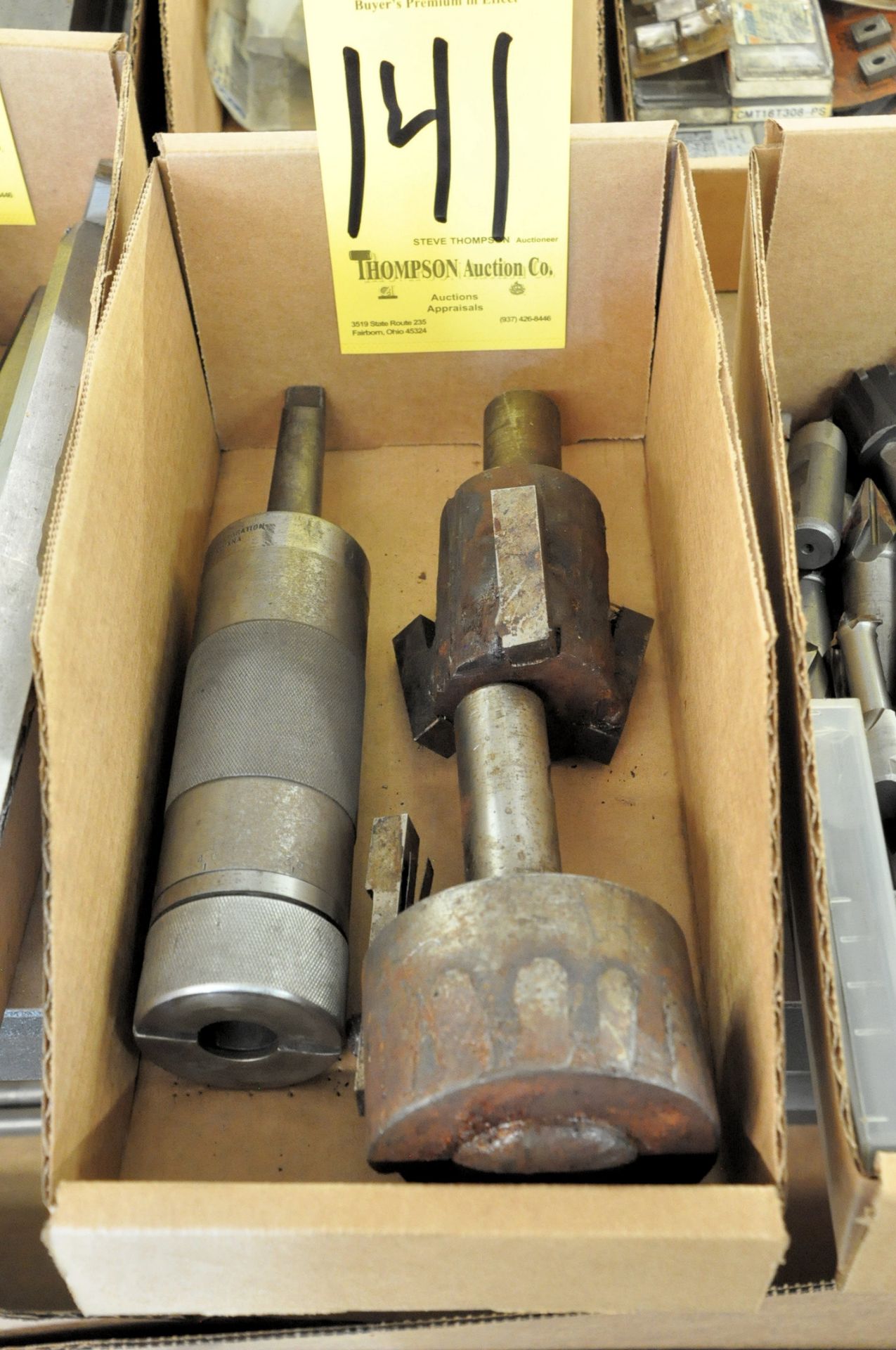 (3) Various Cutting Tools in (1) Box