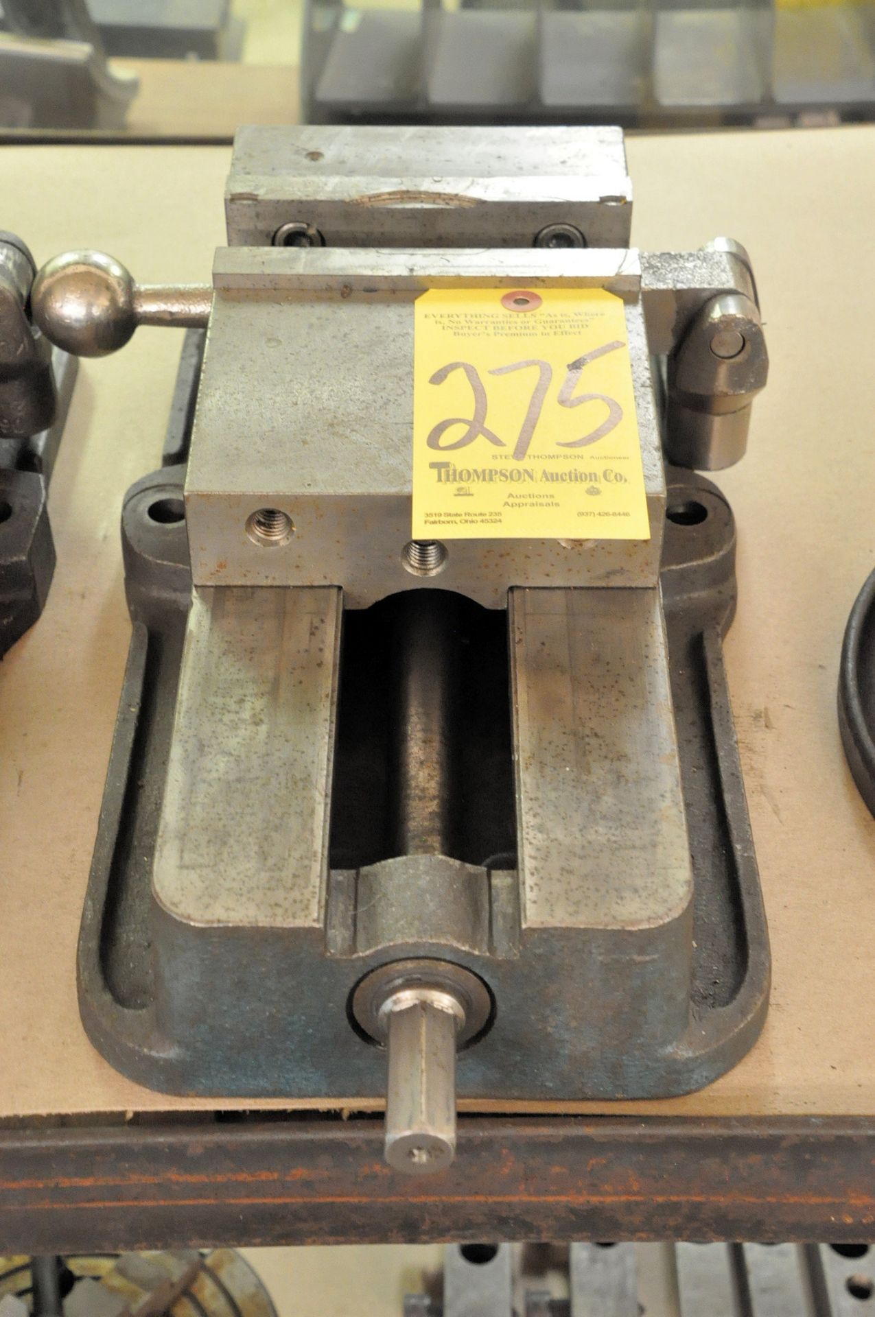 6" Machine Vise