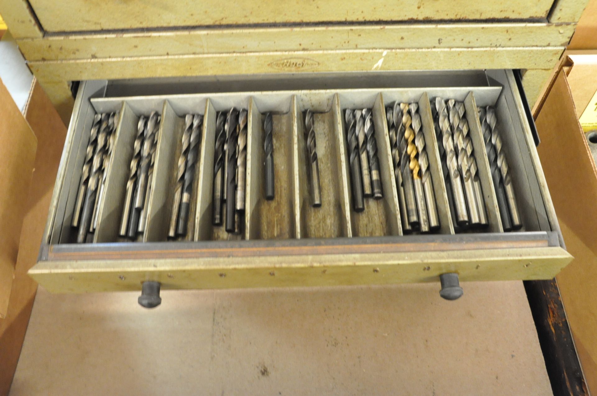 (3) Huot Drill Index Cabinets with Drills Contents - Image 7 of 9