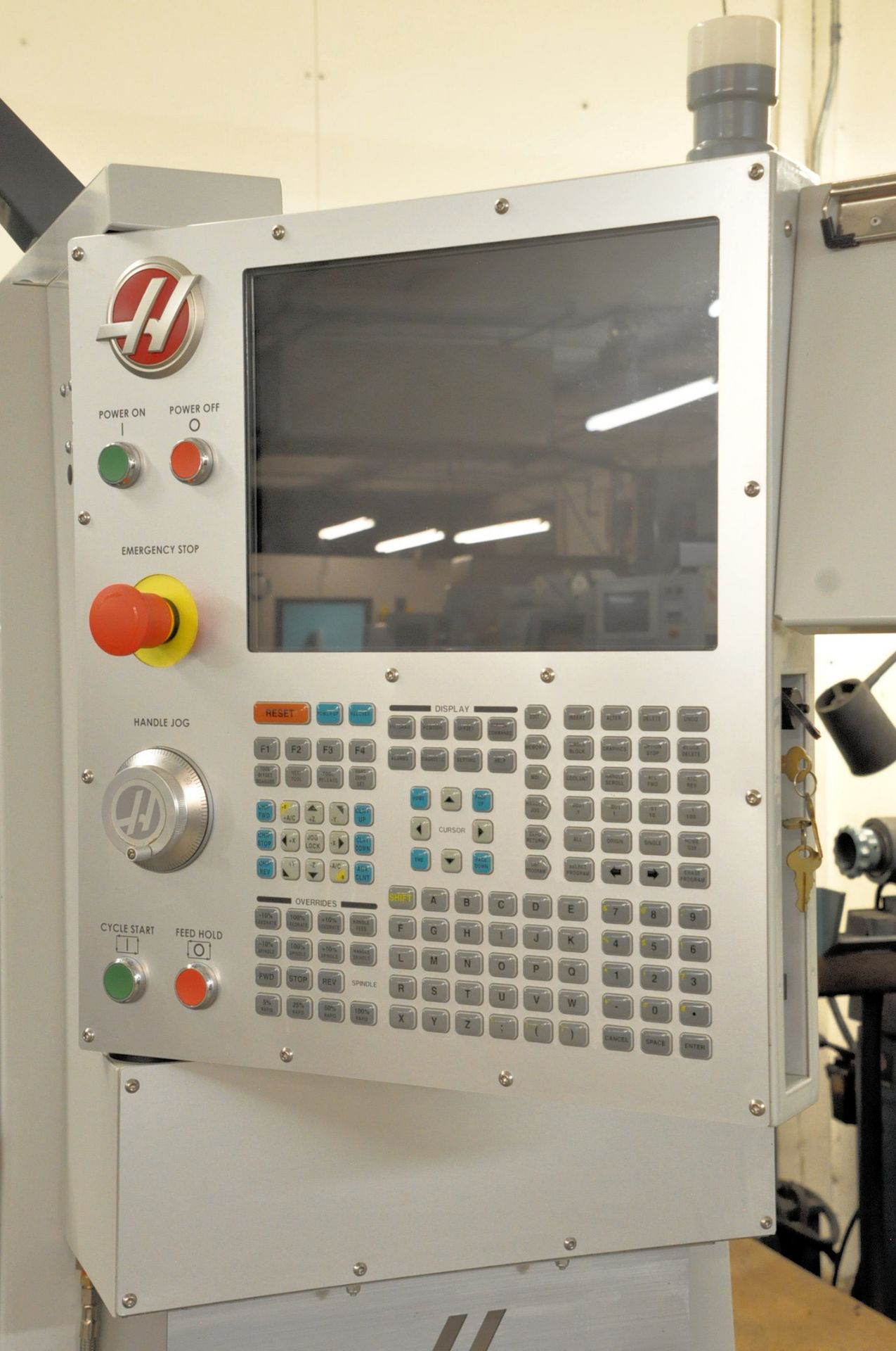Haas VF2 CNC Vertical Machining Center, s/n 1154894, New 2018, Haas CNC Control, 20 HP, 8,100 RPM, - Image 2 of 7