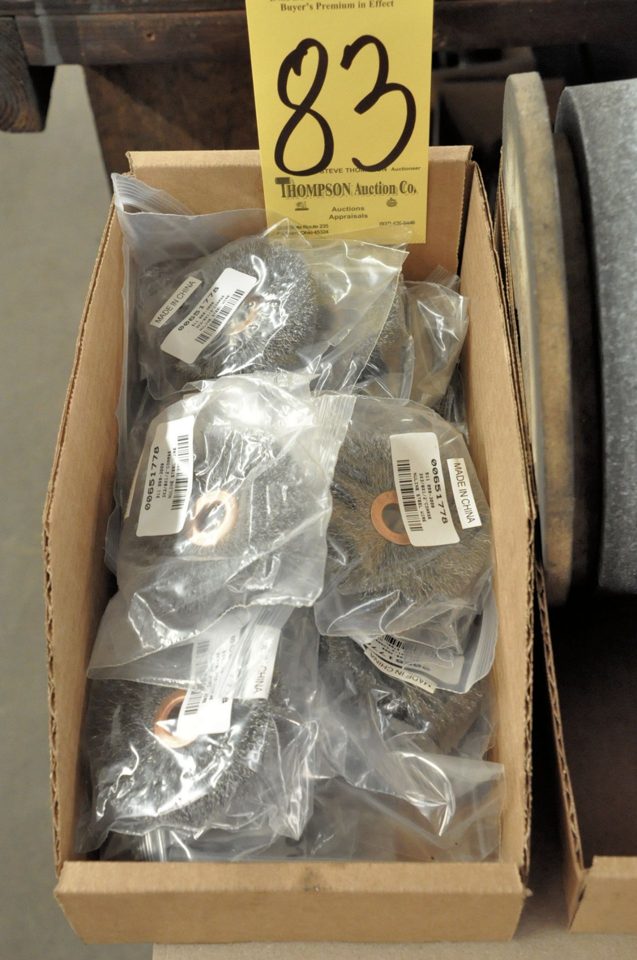 Lot, Wire Wheels in (1) Box