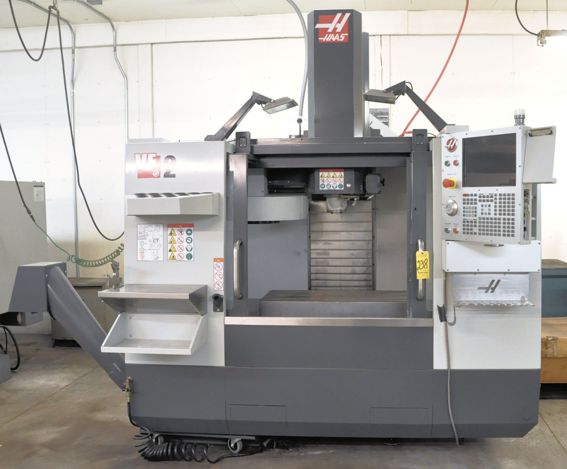 Haas VF2 CNC Vertical Machining Center, s/n 1154894, New 2018, Haas CNC Control, 20 HP, 8,100 RPM,