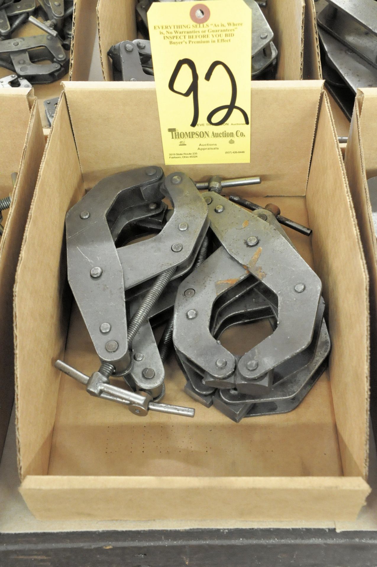 (4) Kant Twist Clamps in (1) Box