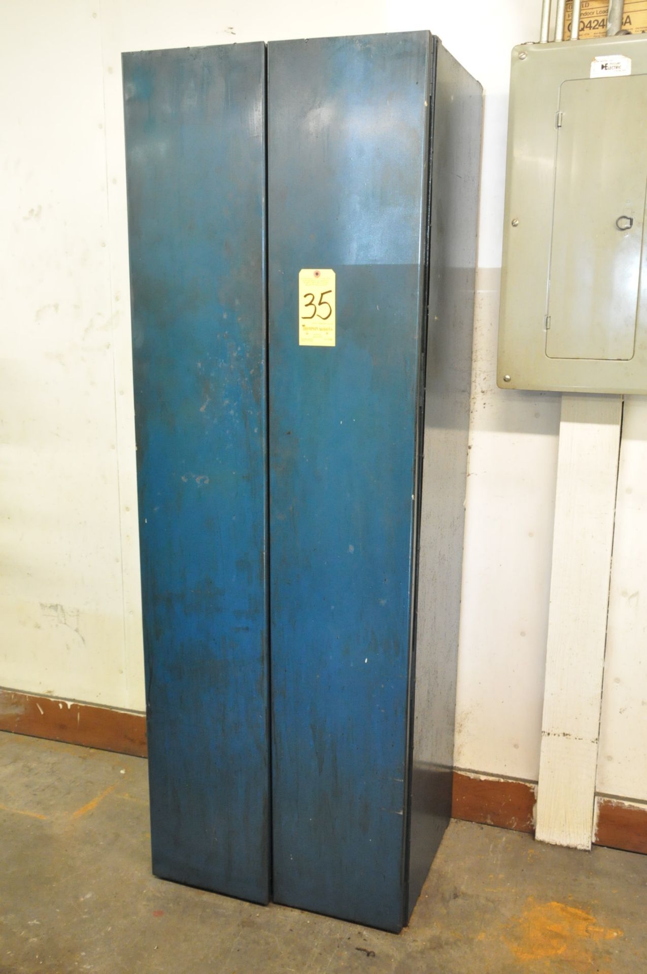 (4) 2-Door Storage Cabinets - Image 4 of 5