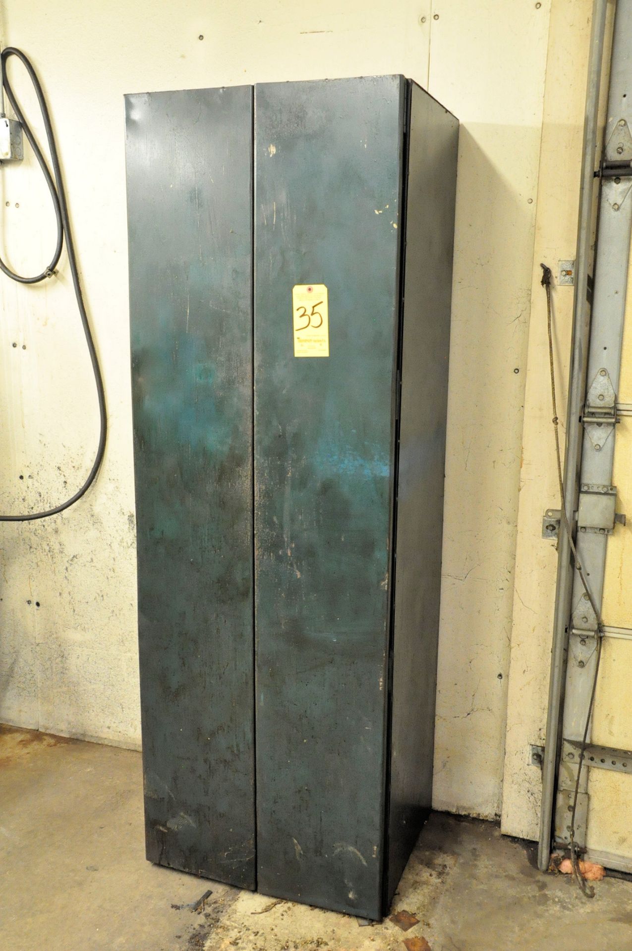 (4) 2-Door Storage Cabinets - Image 5 of 5