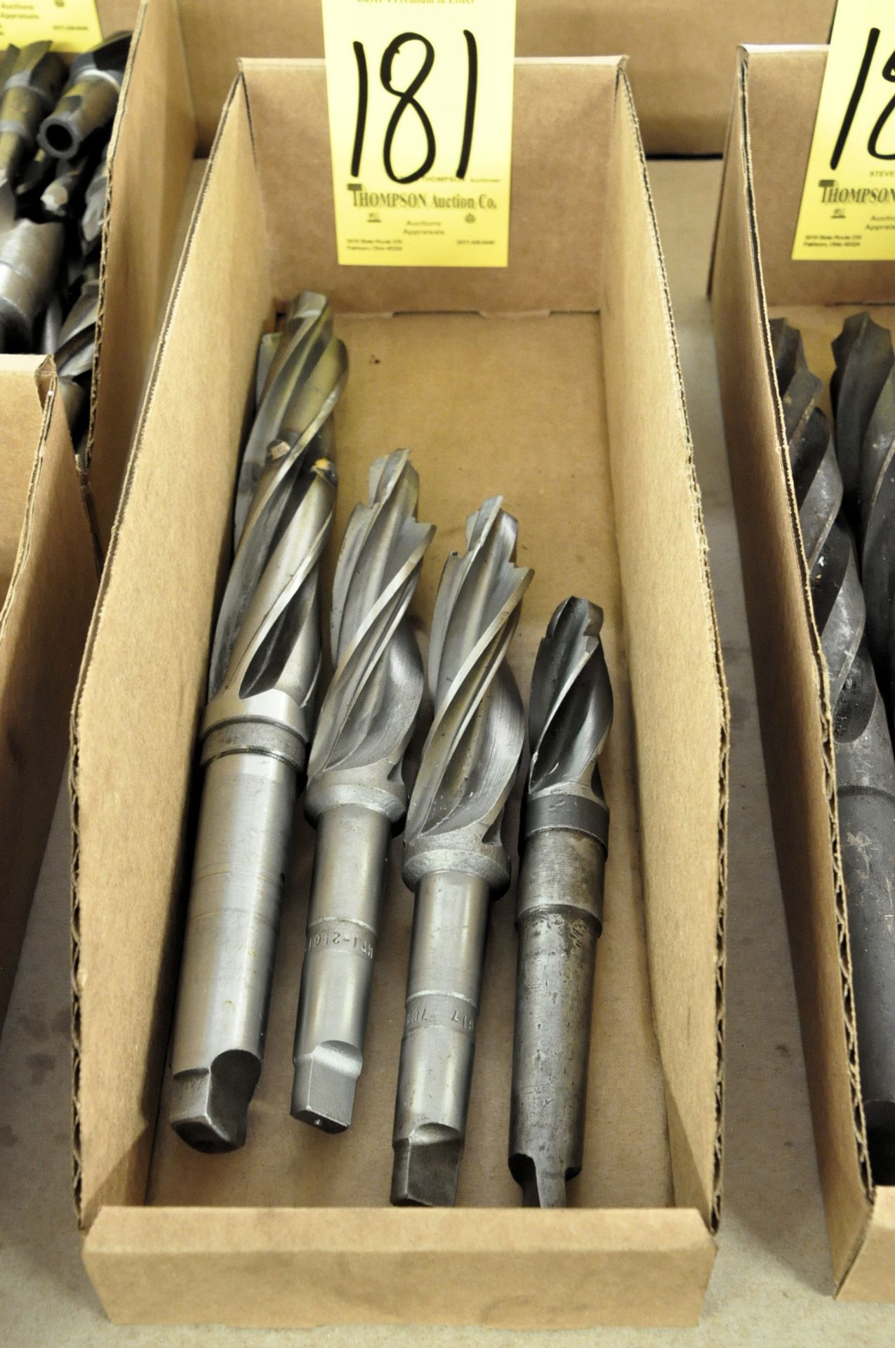 Lot, Counterbore Drills in (1) Box