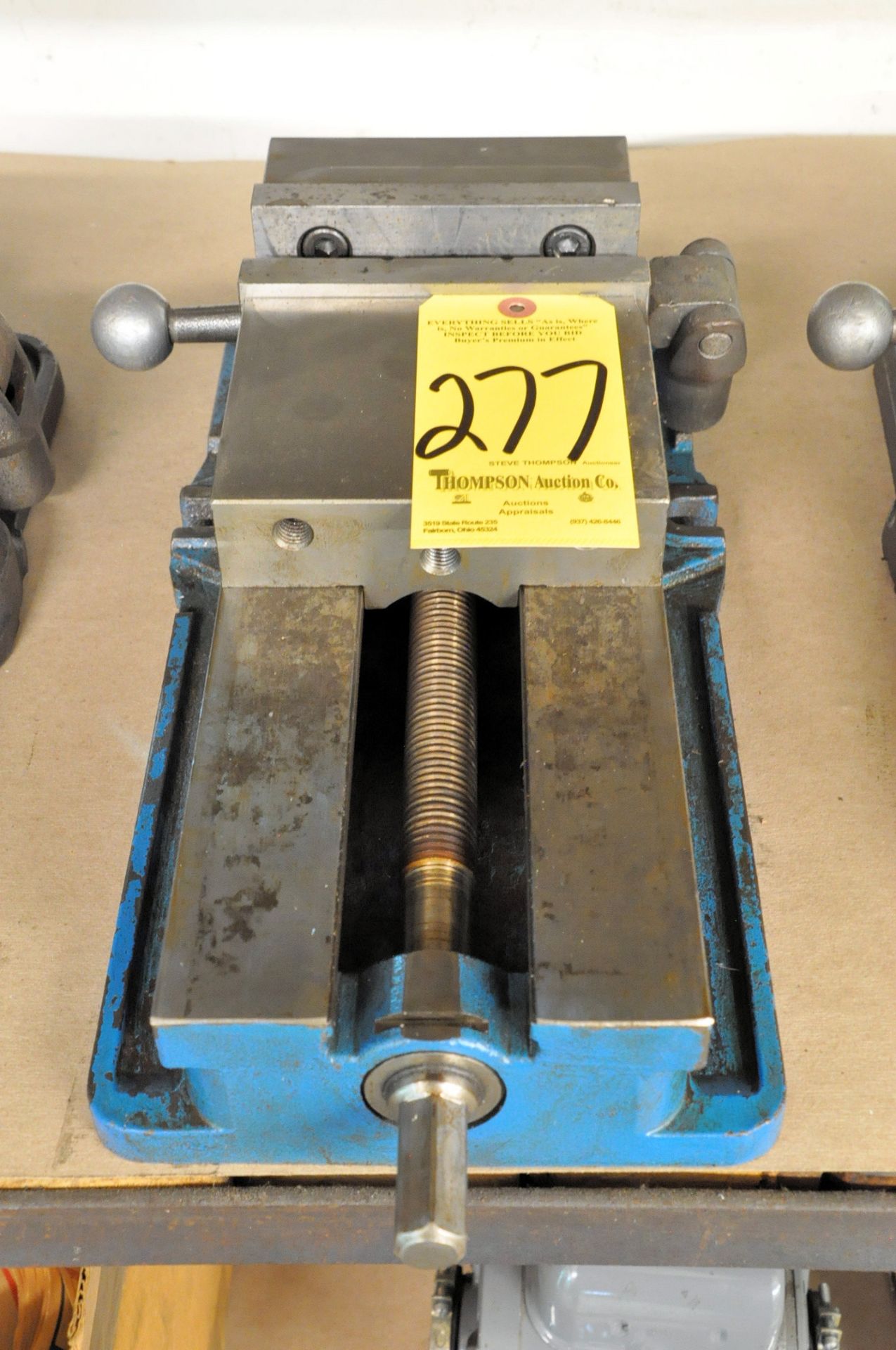 Kurt 6" Machine Vise