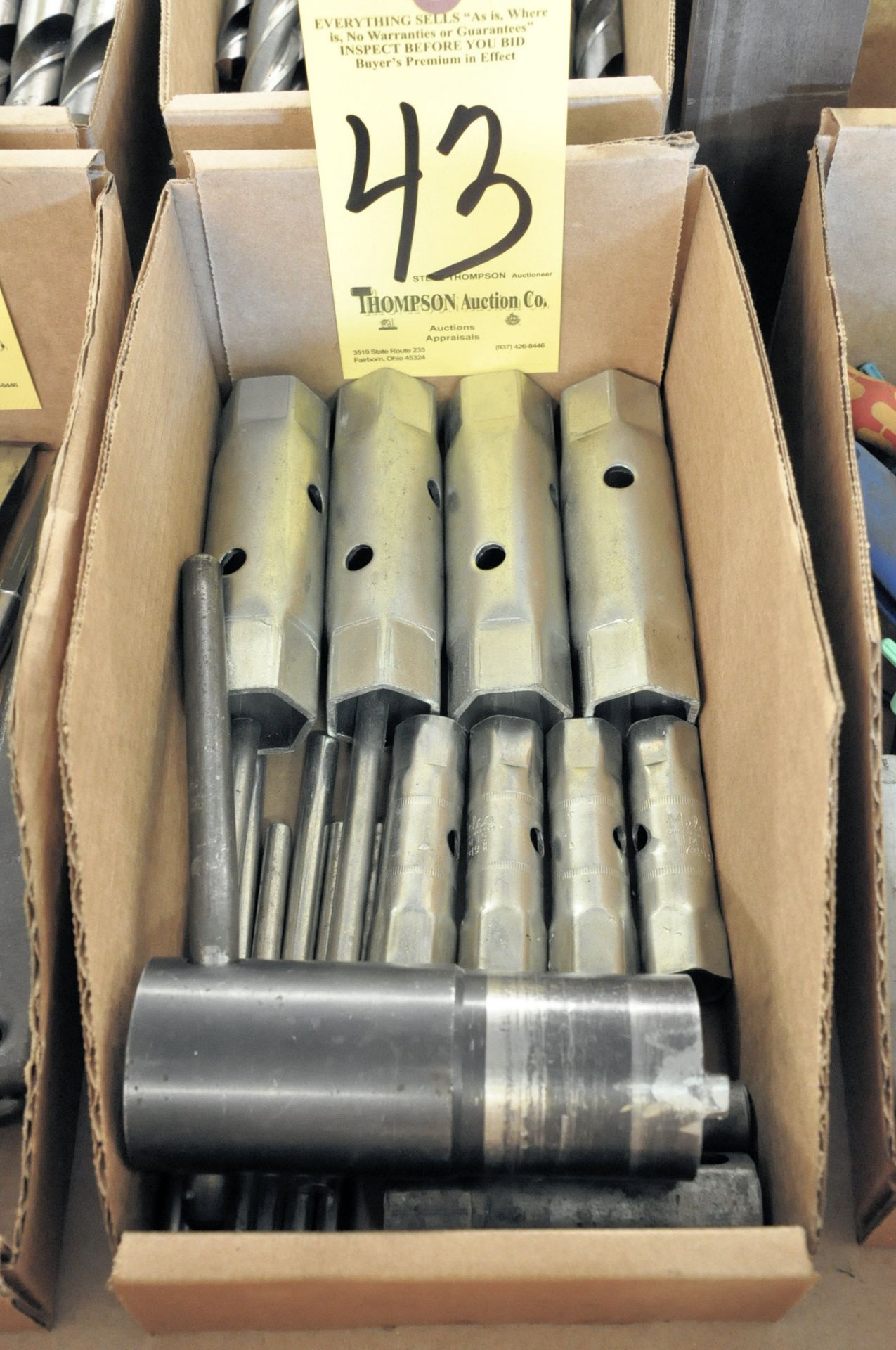 Lot, Socket Type Tools in (1) Box