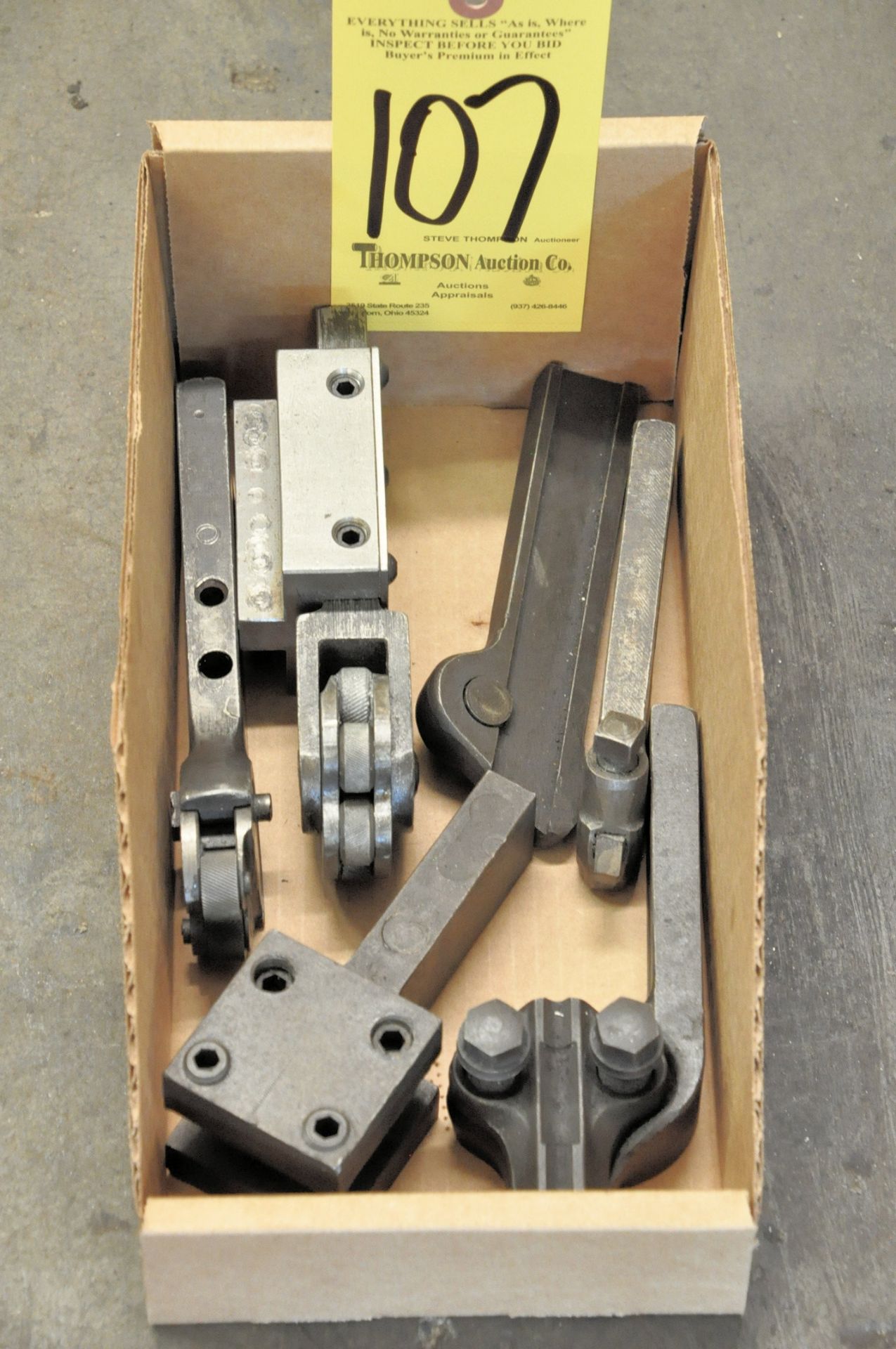Knurling Tools and Boring Bars in (1) Box