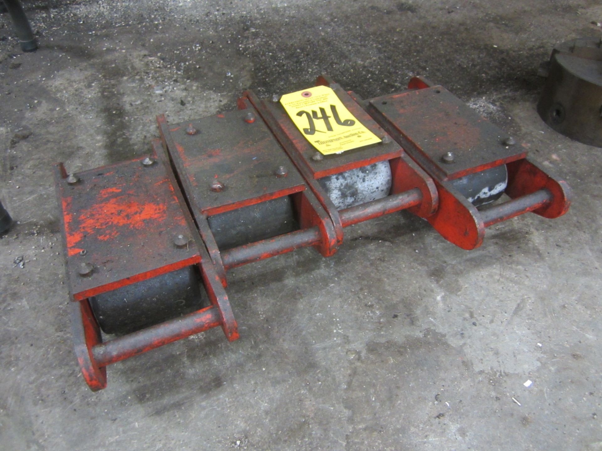 (4) Machine Skates