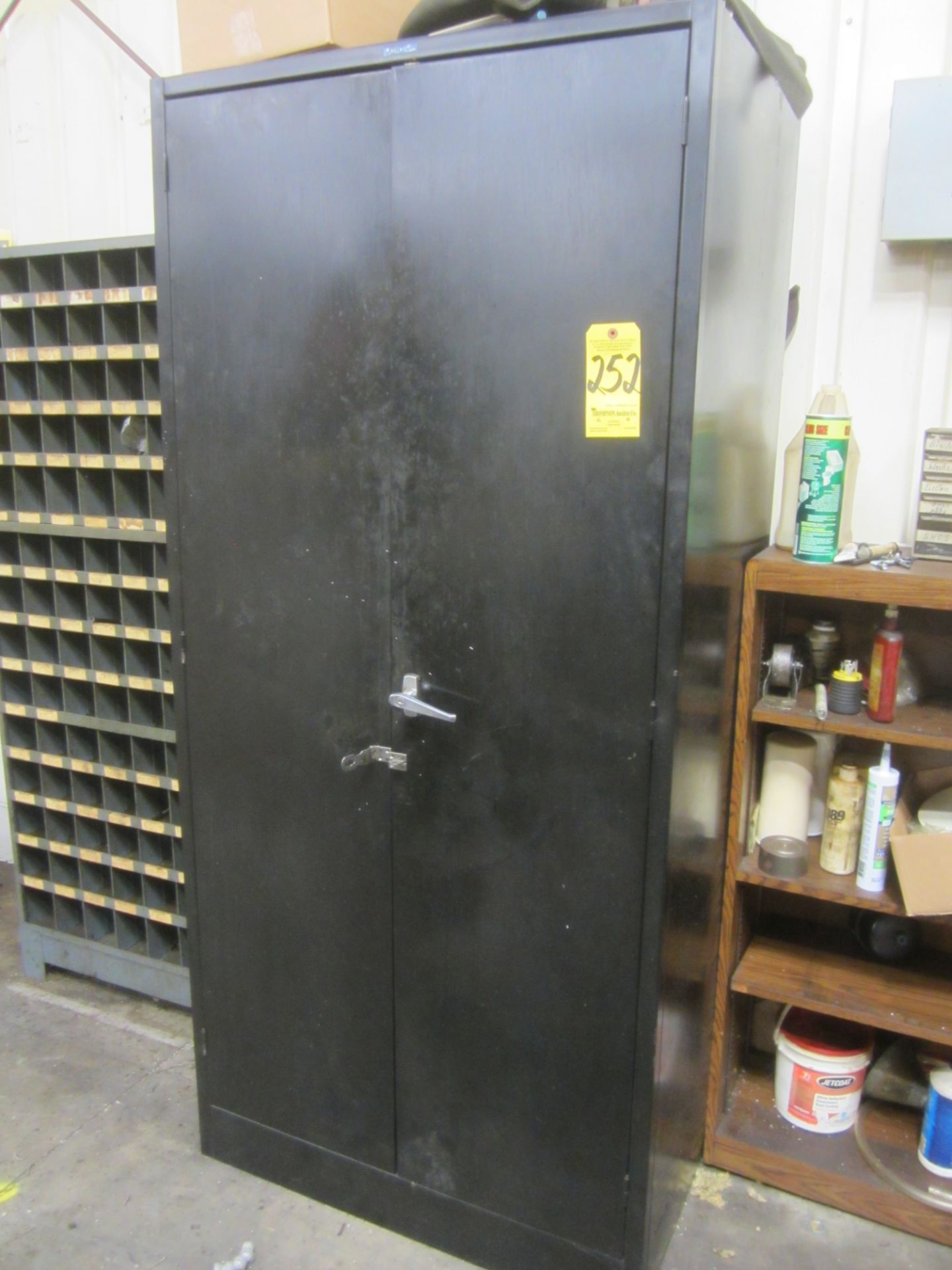 2-Door Metal Upright Storage Cabinet