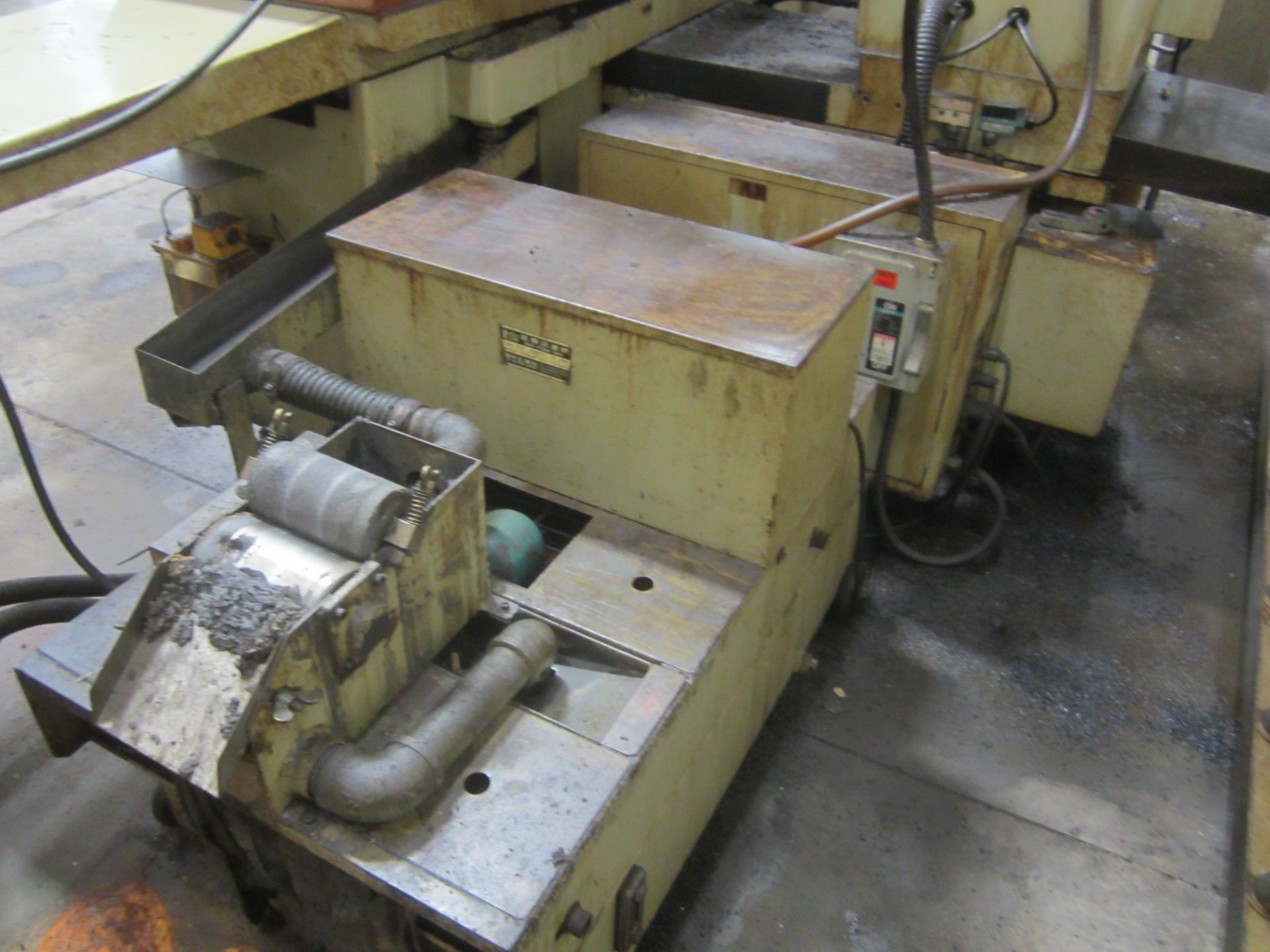 Kent Model KGS-410-AHD 3-Axis Automatic Surface Grinder, s/n 910471-3, 16" X 40", Electric Chuck - Image 6 of 9