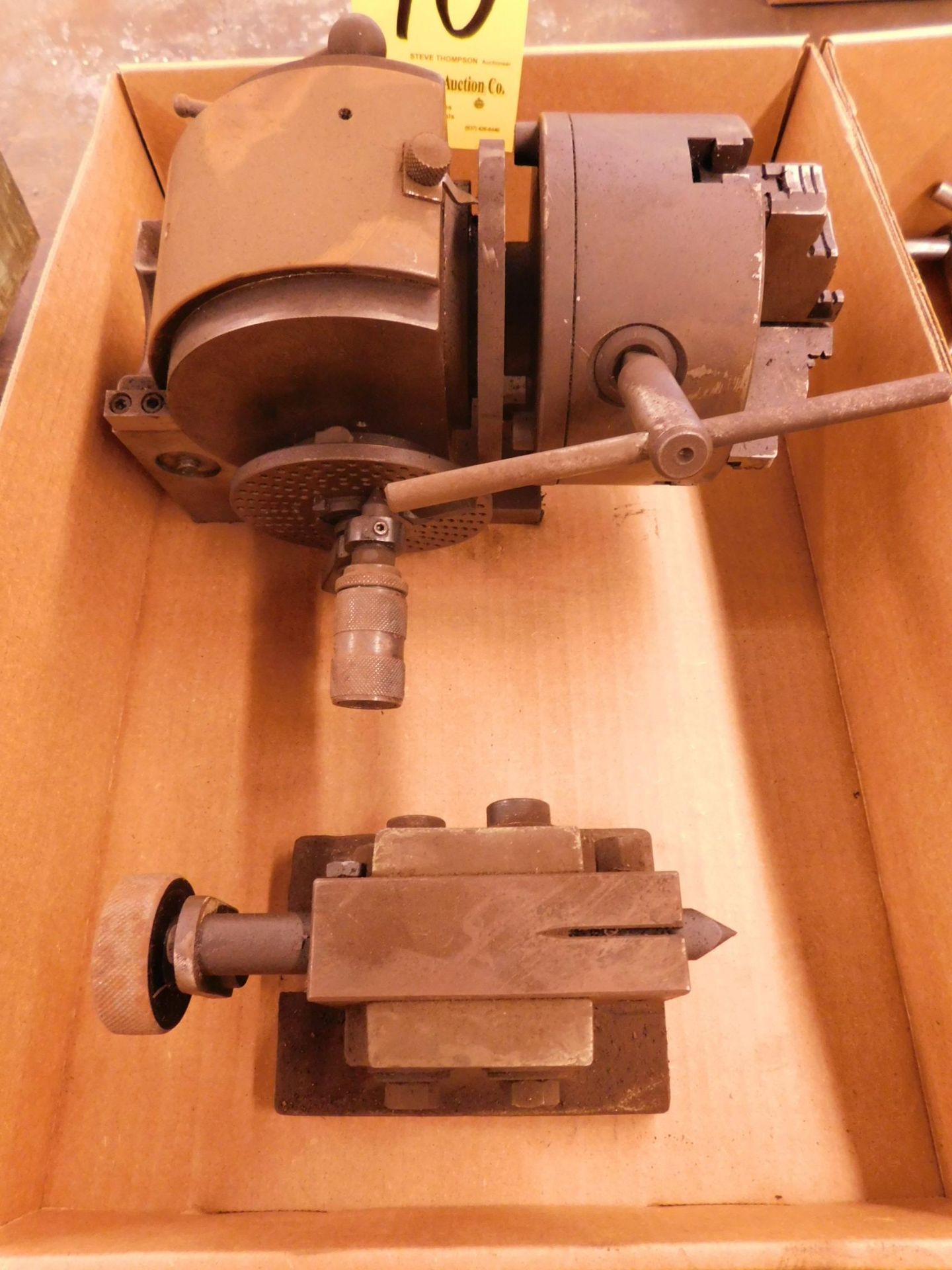 Dividing Head 5 In. 3-Jaw Chuck with Tailstock