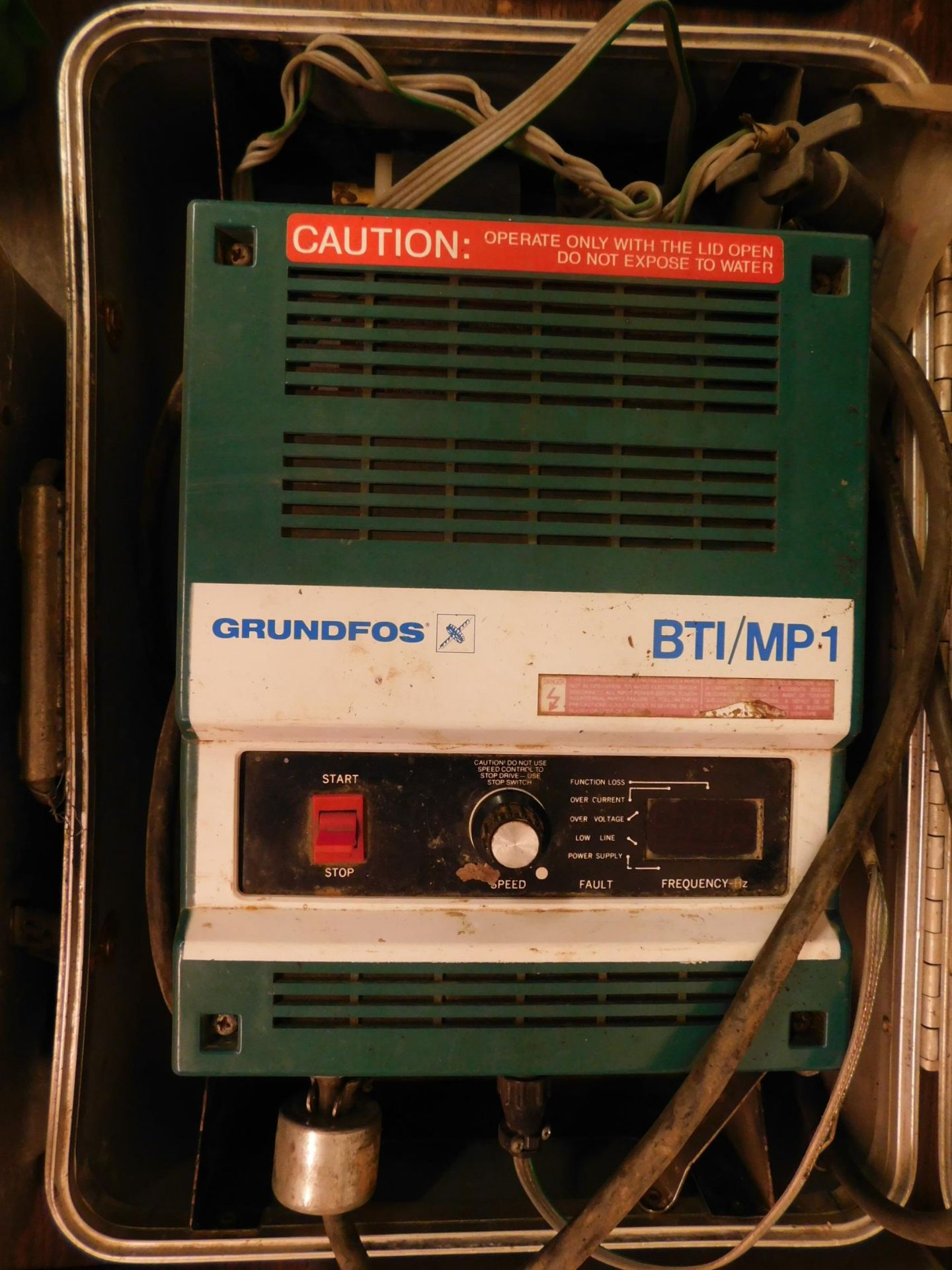 Grundfos BTI/MPI Electric Pump Controller