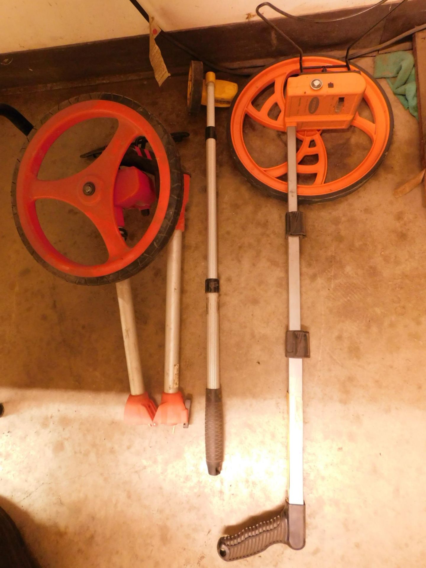 (3) Wheel Measuring Sticks