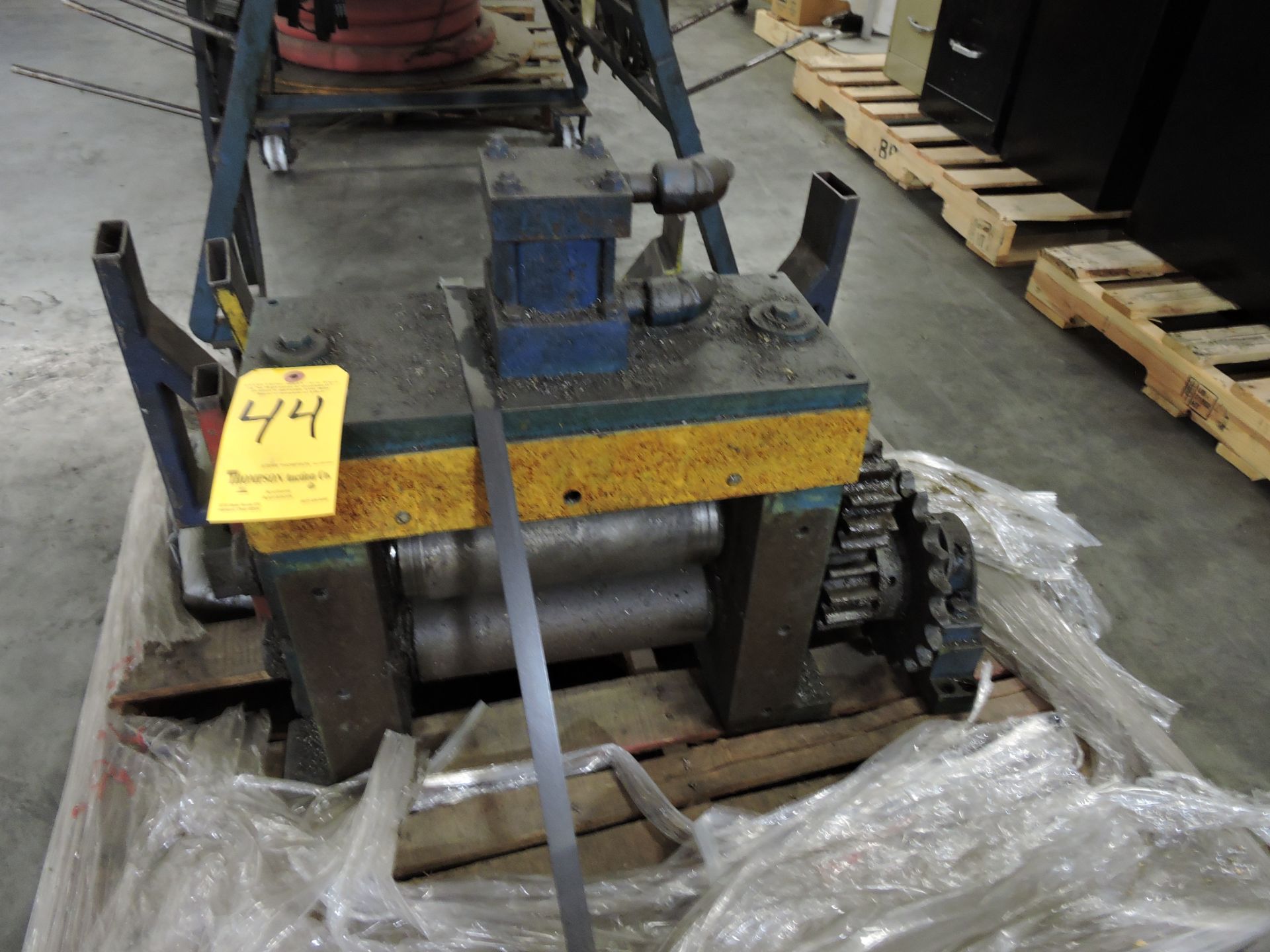 Powerfeed Unit for Steel Coming off a Decoiler