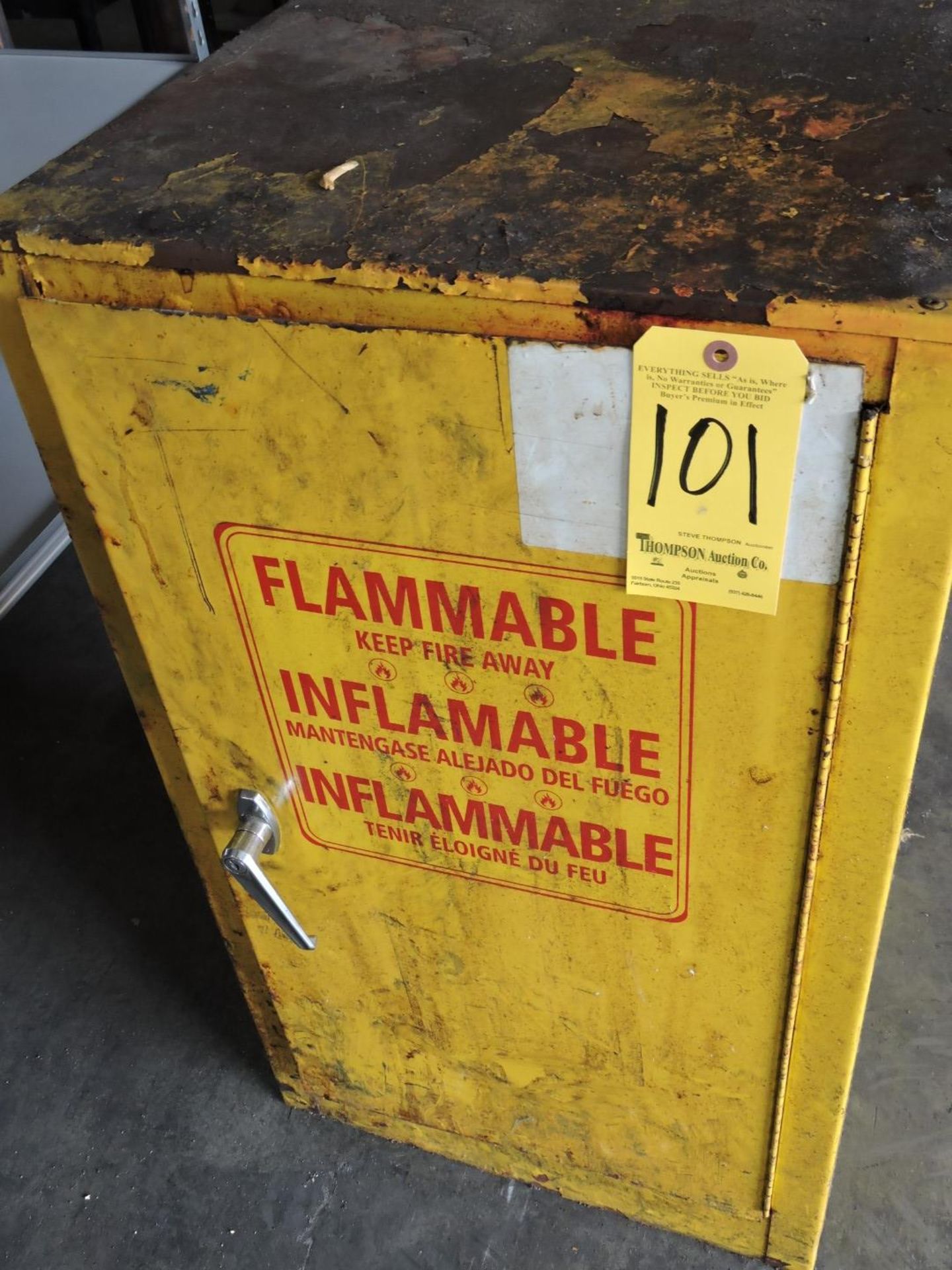 Flammable Substance Safety Storage Cabinet
