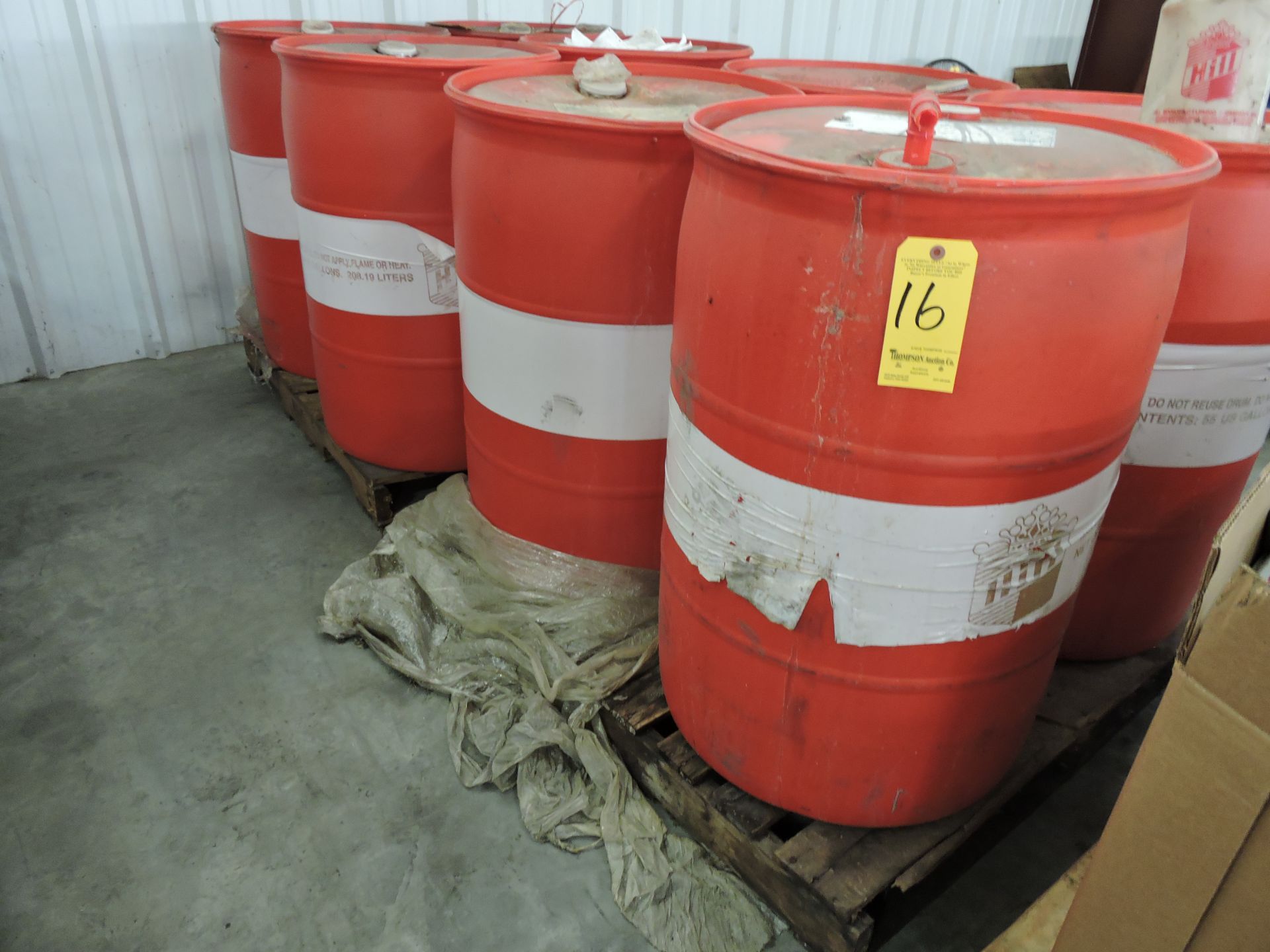 (4) Barrels of Star-Glo Premium Grade Floor Finish