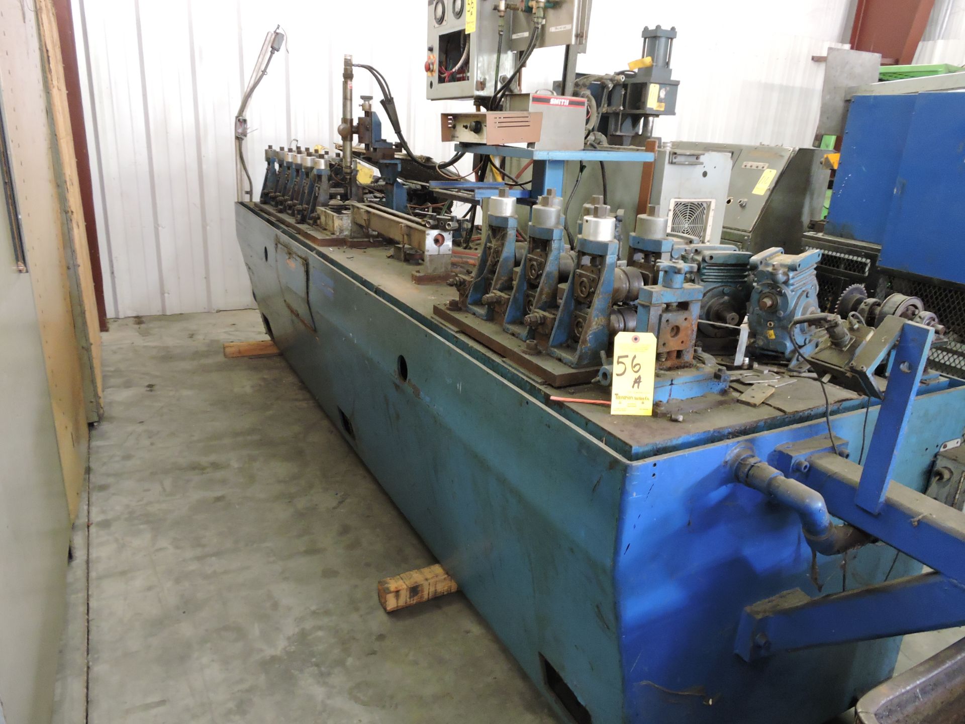 Turek & Heller Tube Mill Parts Machine