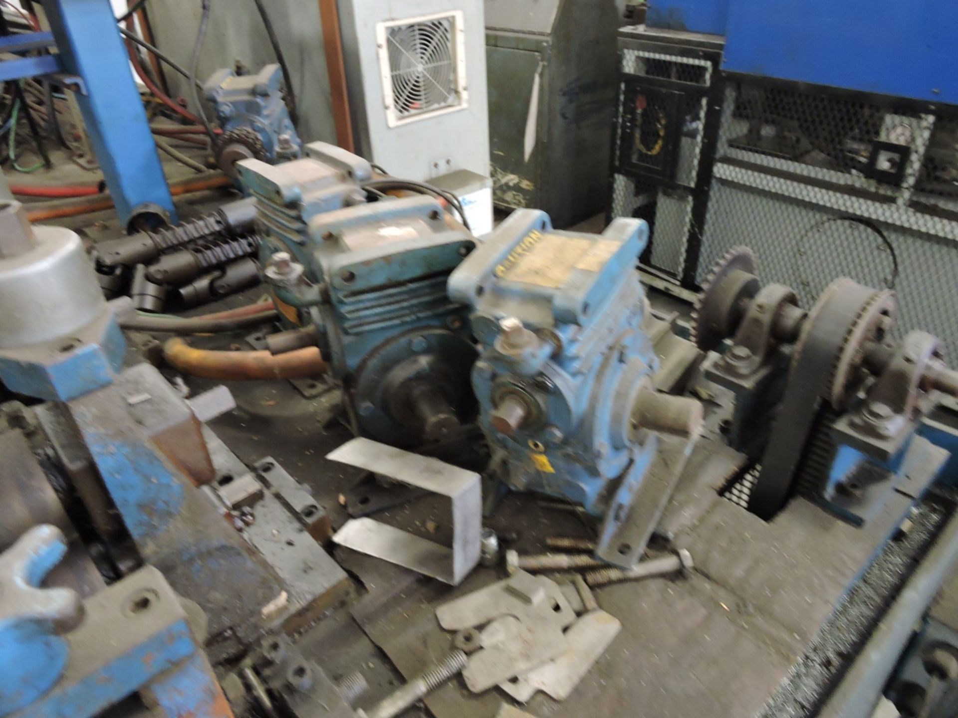 Turek & Heller Tube Mill Parts Machine - Image 5 of 6