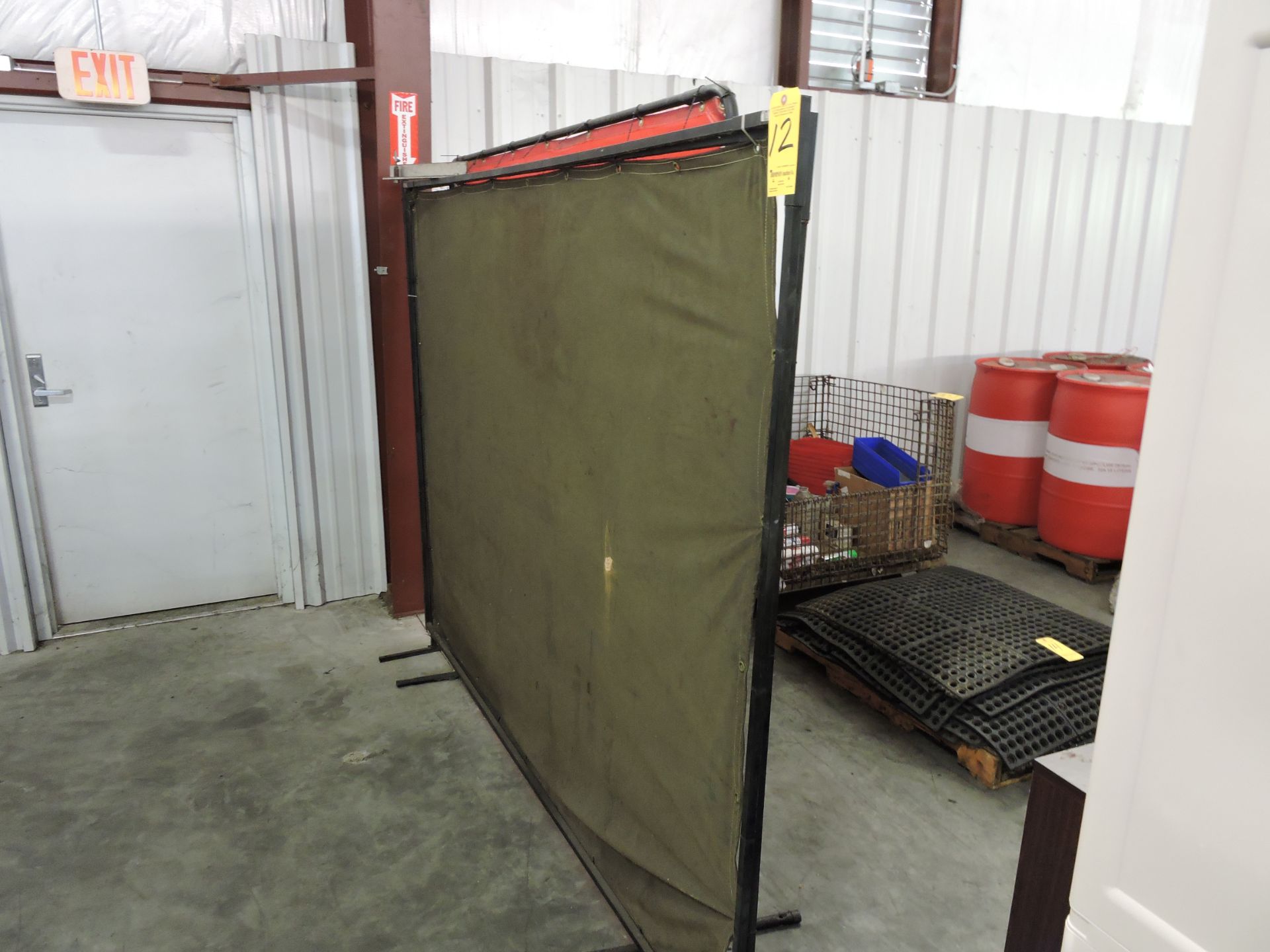 (2) Welding Screens