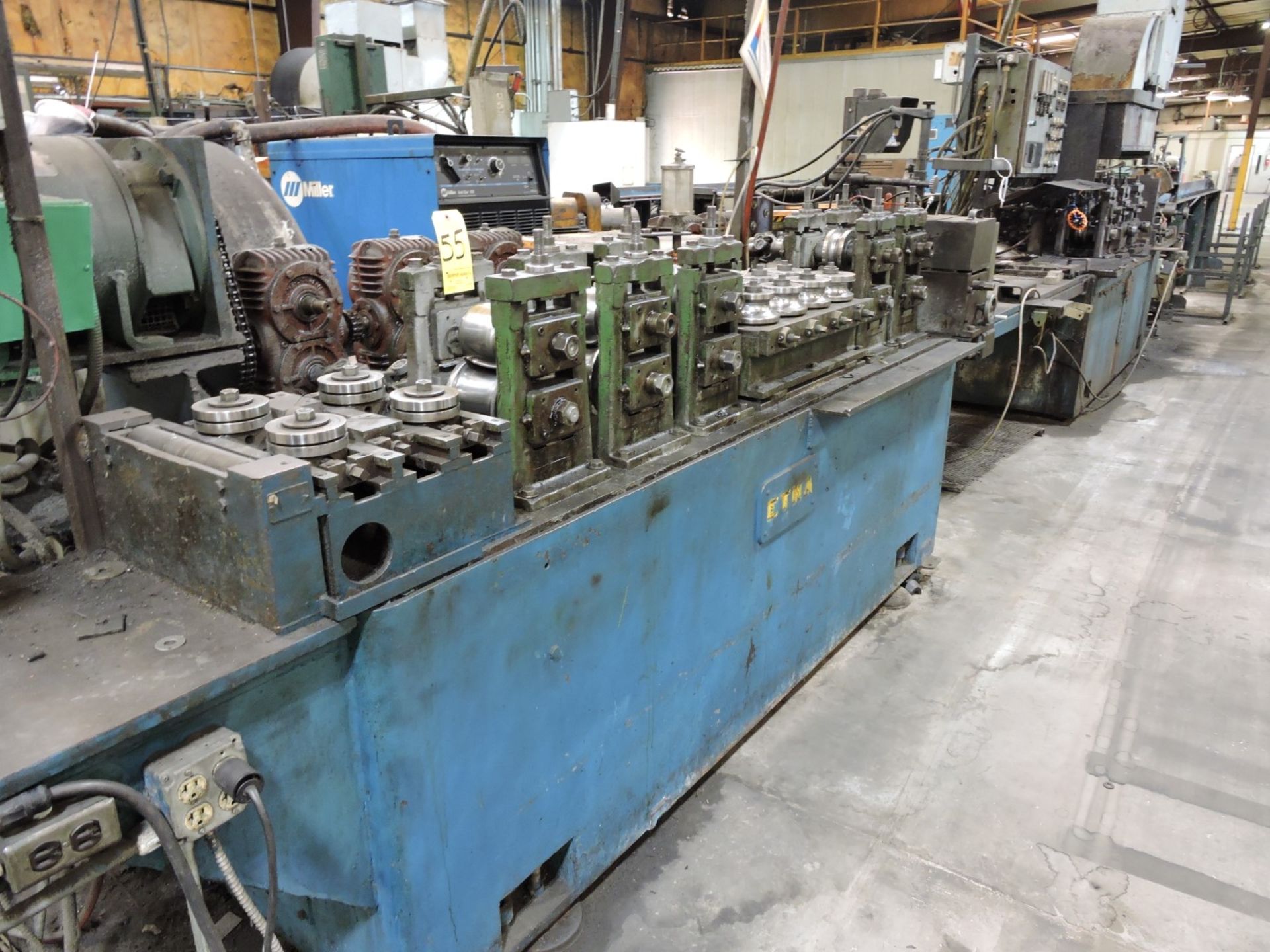 Etna Tube Mill, Note: This machine will be sold individually and will be sold complete with