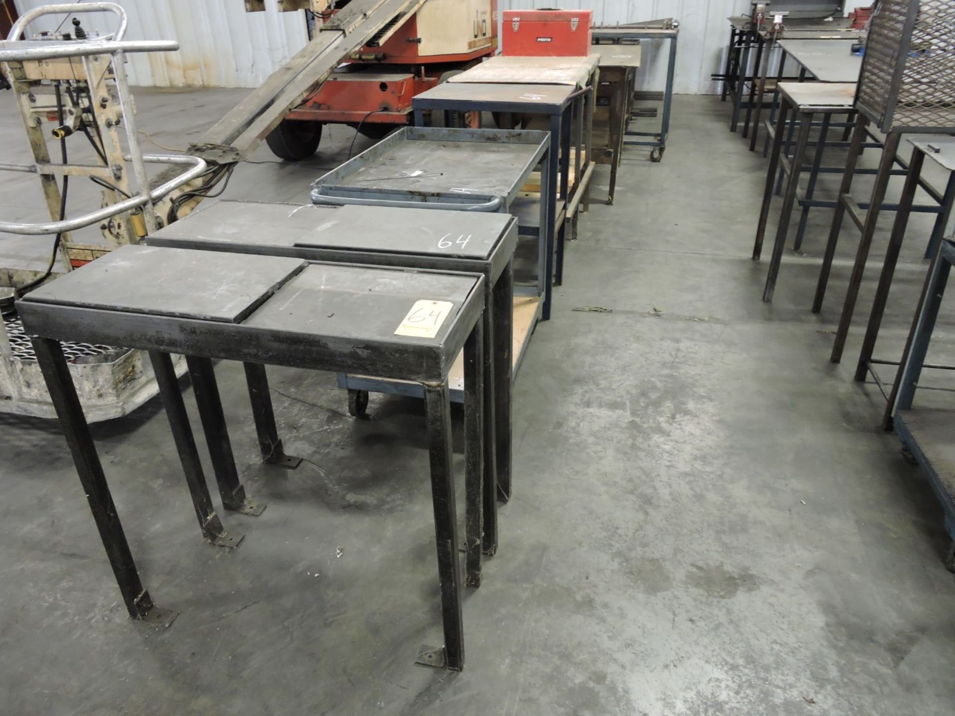Steel Tables and Carts