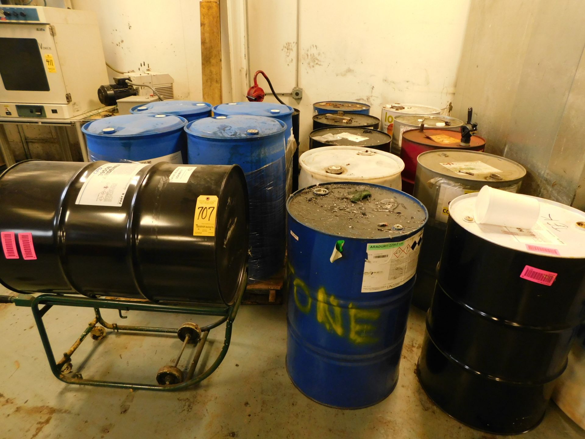 Barrels and Contents