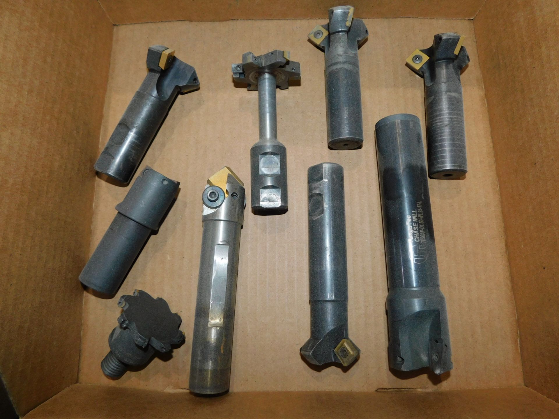 Carbide Insert Milling Tools