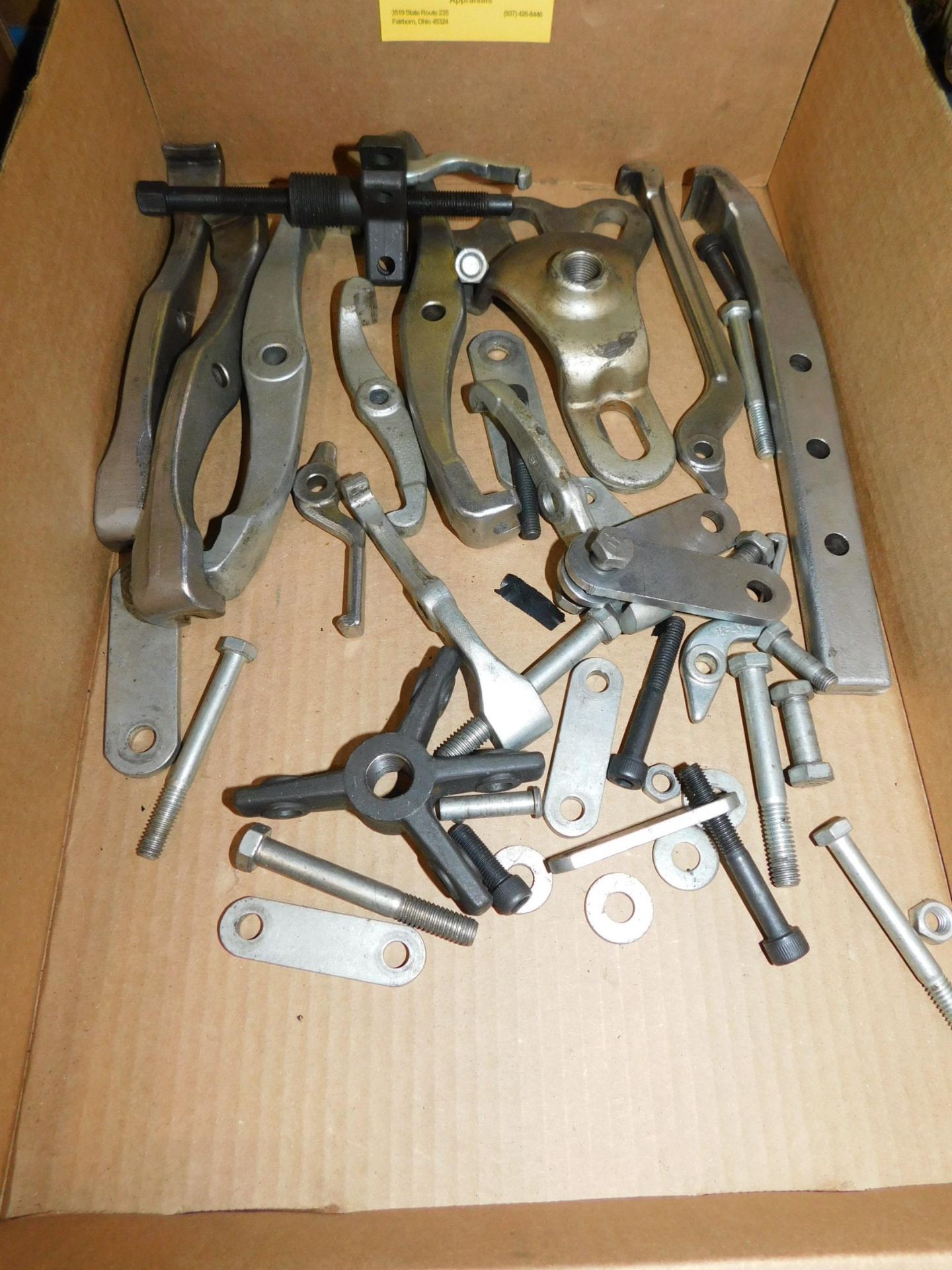 Gear Puller Parts