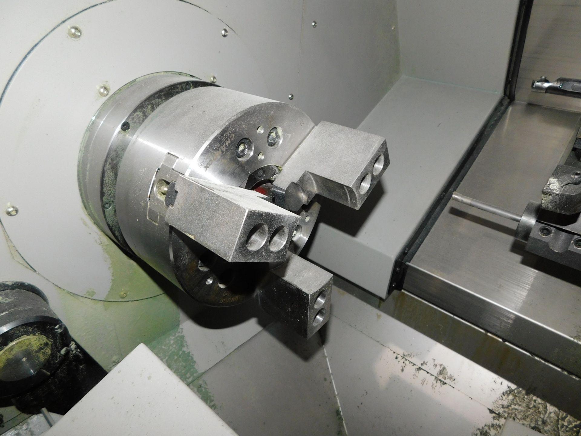 Tsugami Model M08J-II CNC Turning Center, s/n 23460B, New 2018, Fanuc 0i-TF CNC Control, 2.6” - Image 3 of 14