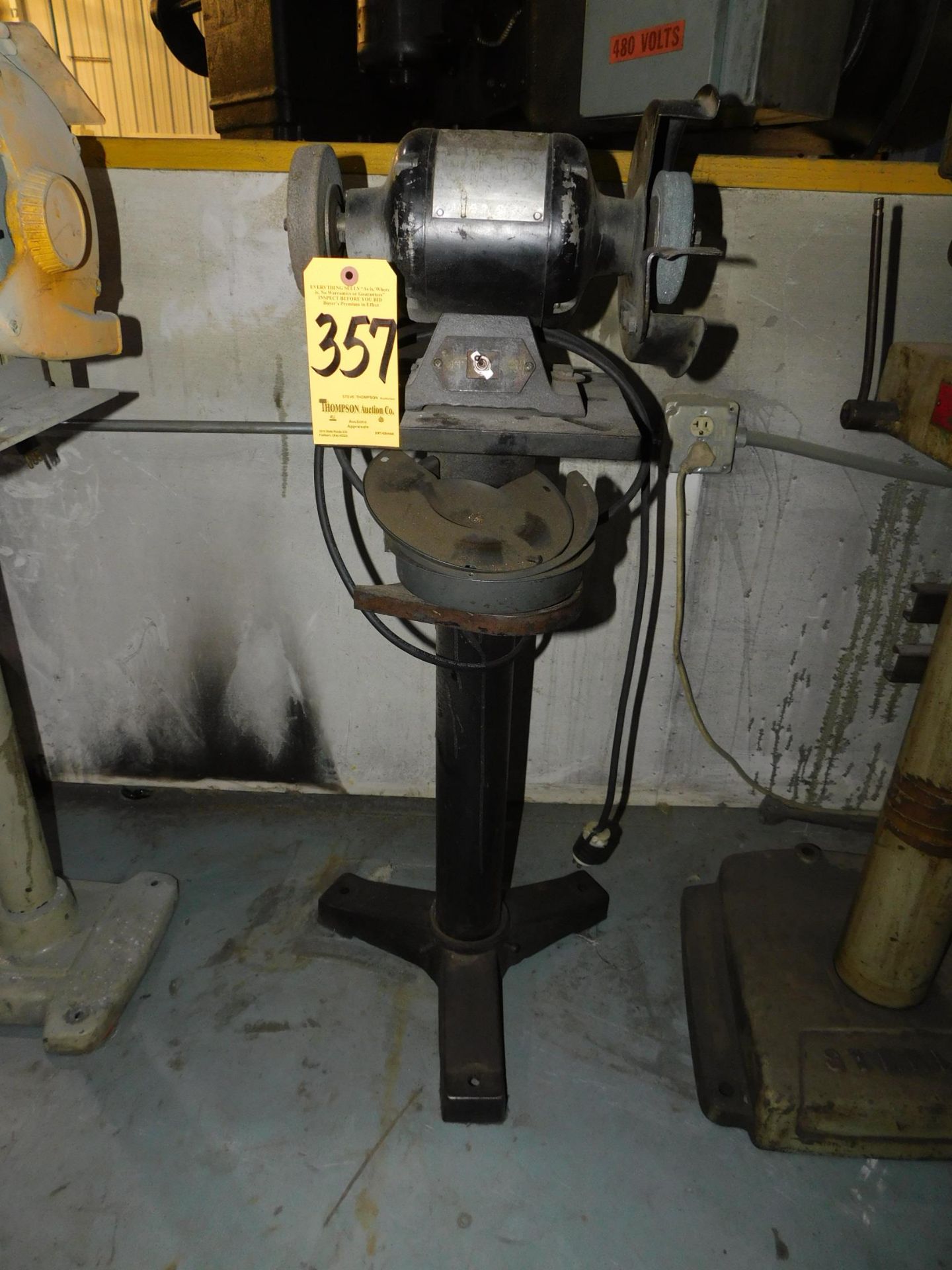 7" Double End Pedestal Grinder