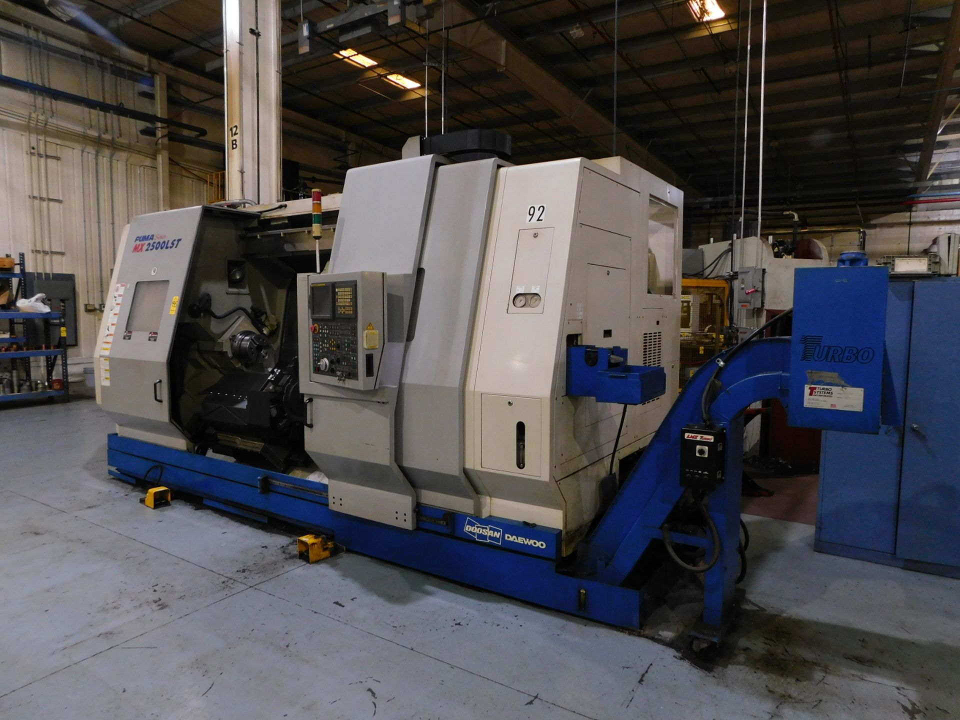 Doosan Model Puma MX2500-LST Multi Tasking CNC Turning Center, s/n X25LS0T0036, New 2006, Fanuc - Image 2 of 19