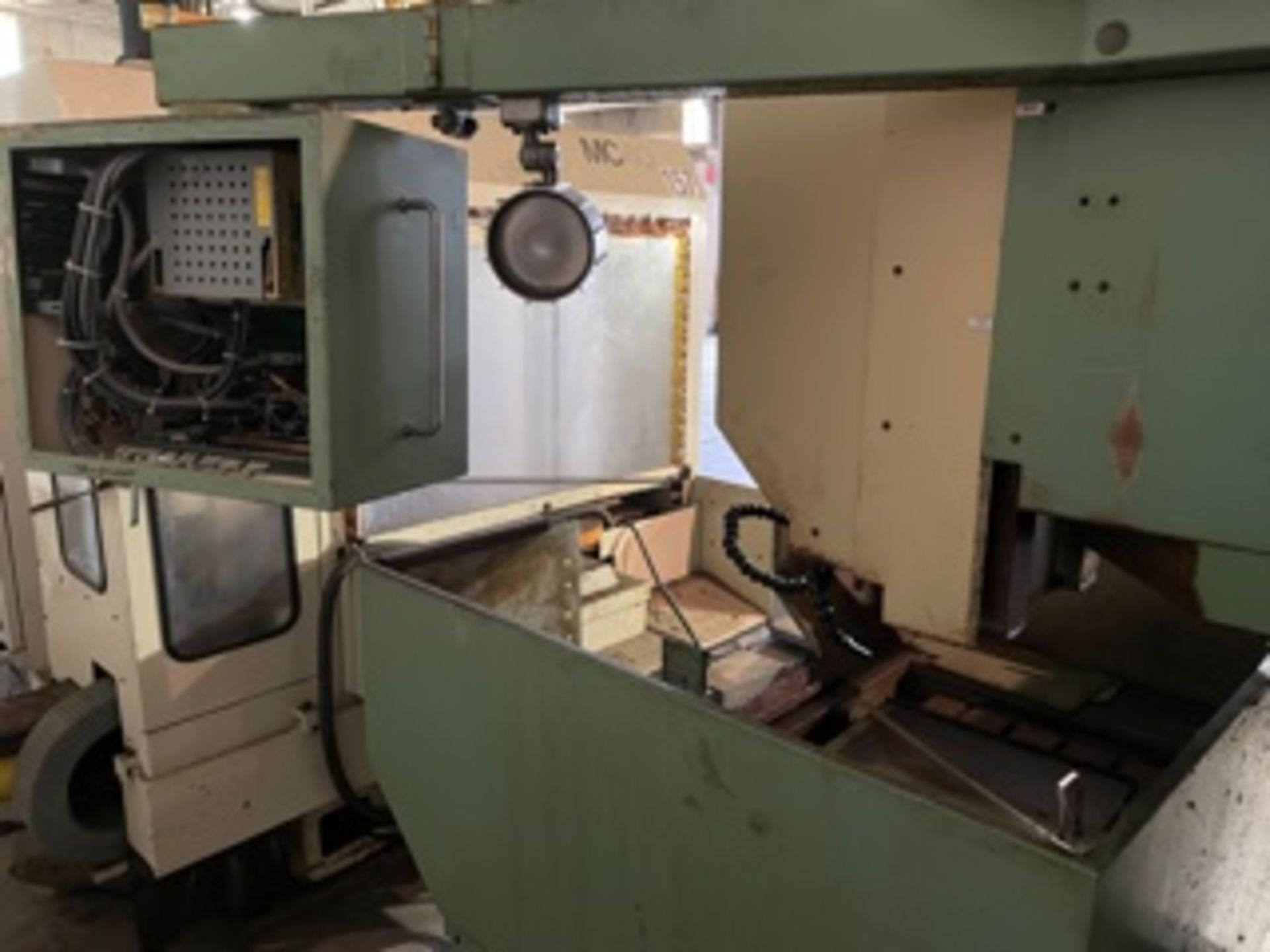 Lot, (3) Used CNC Machining Centers in Storage; (1) Matsuura Horzontal Machining Center with 6- - Image 8 of 14