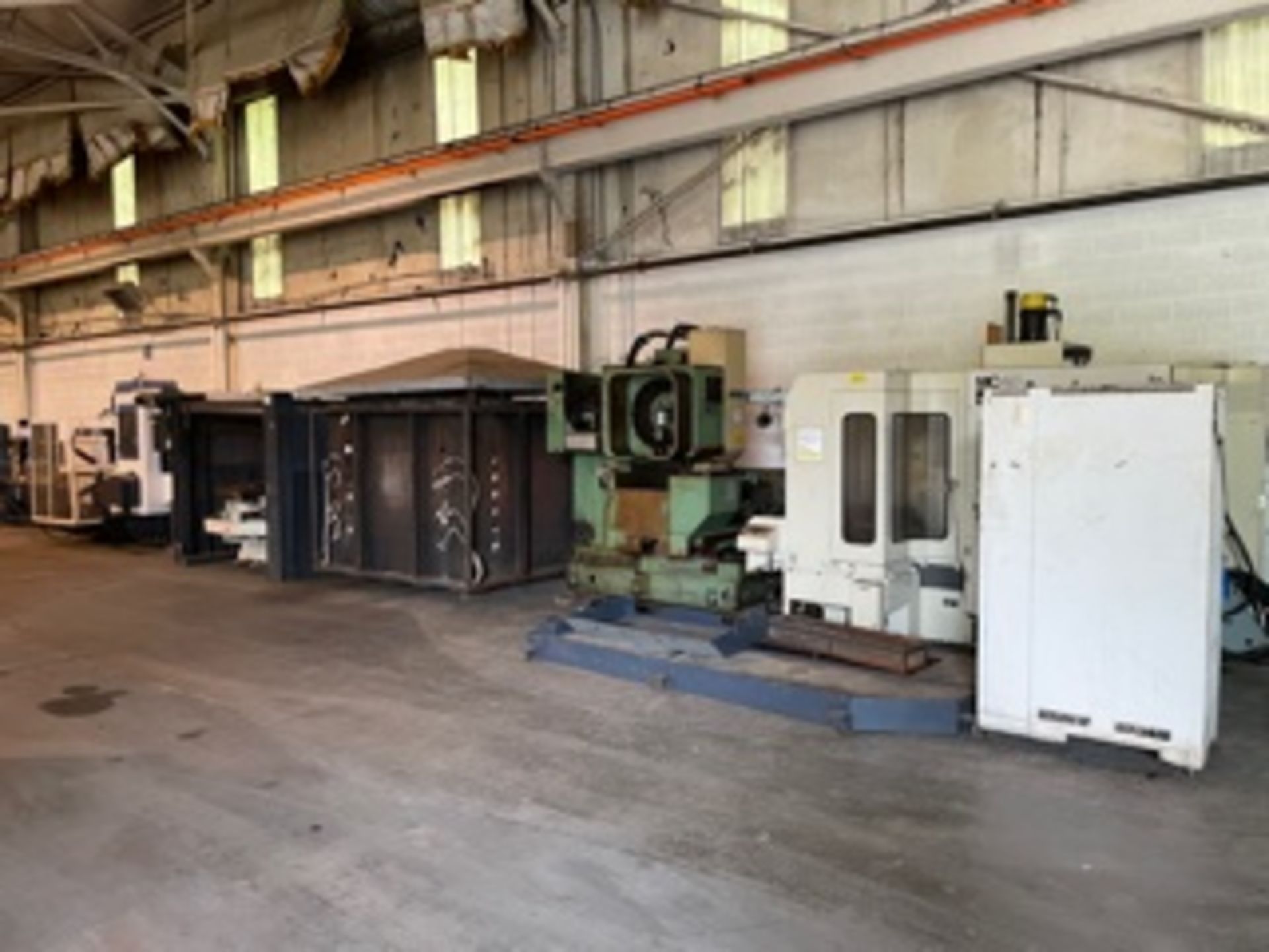 Lot, (3) Used CNC Machining Centers in Storage; (1) Matsuura Horzontal Machining Center with 6- - Image 13 of 14