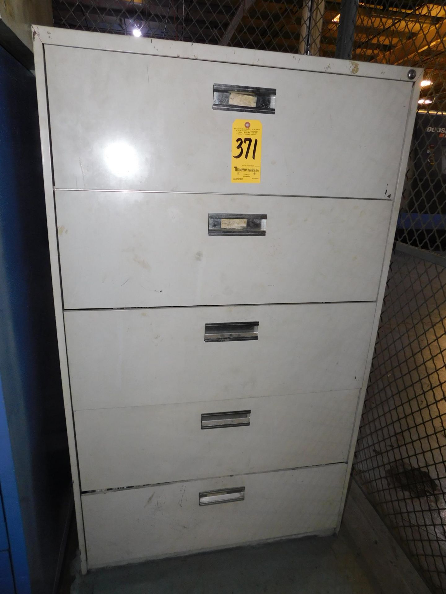 5-Drawer Lateral File