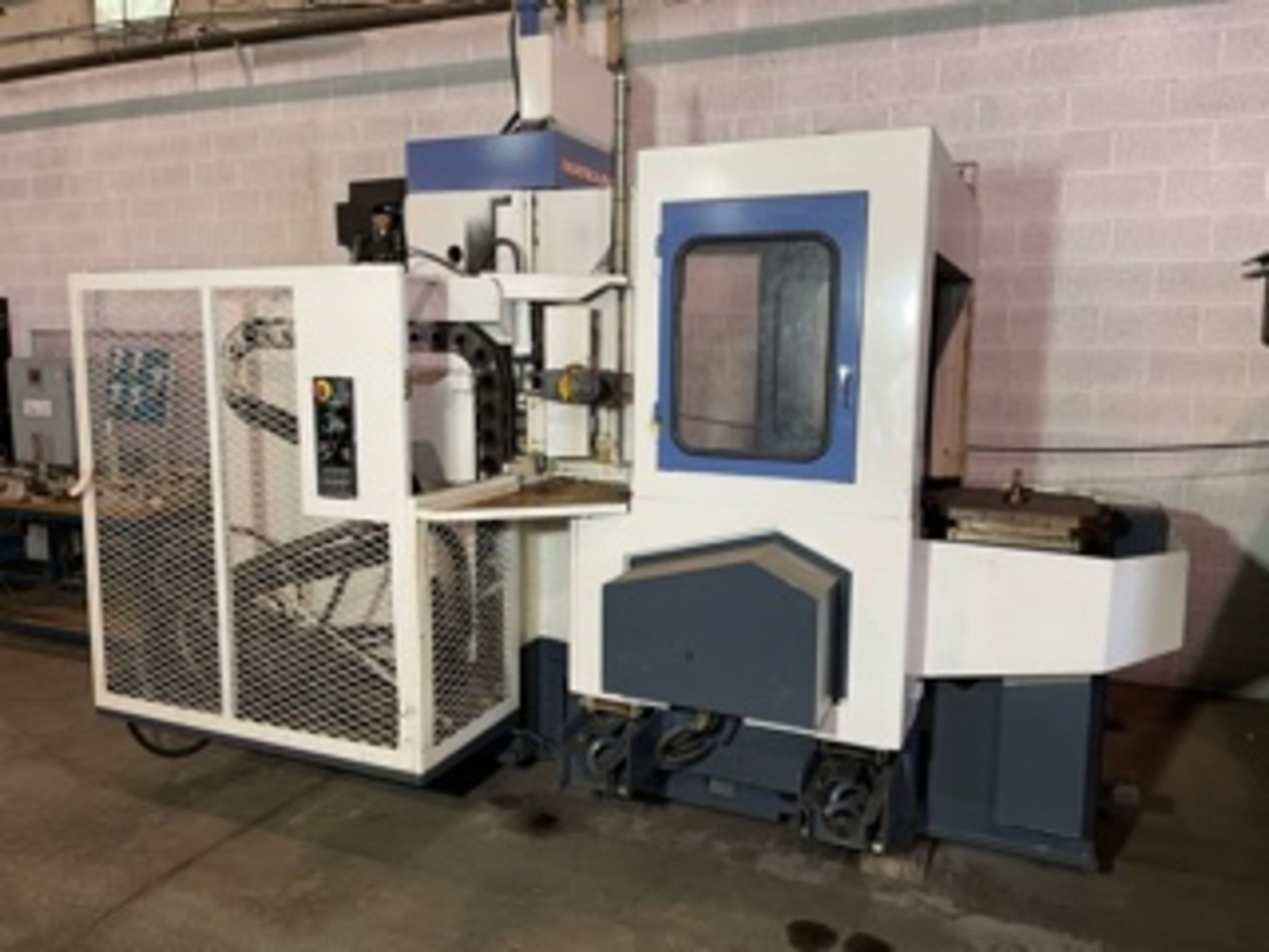 Lot, (3) Used CNC Machining Centers in Storage; (1) Matsuura Horzontal Machining Center with 6-