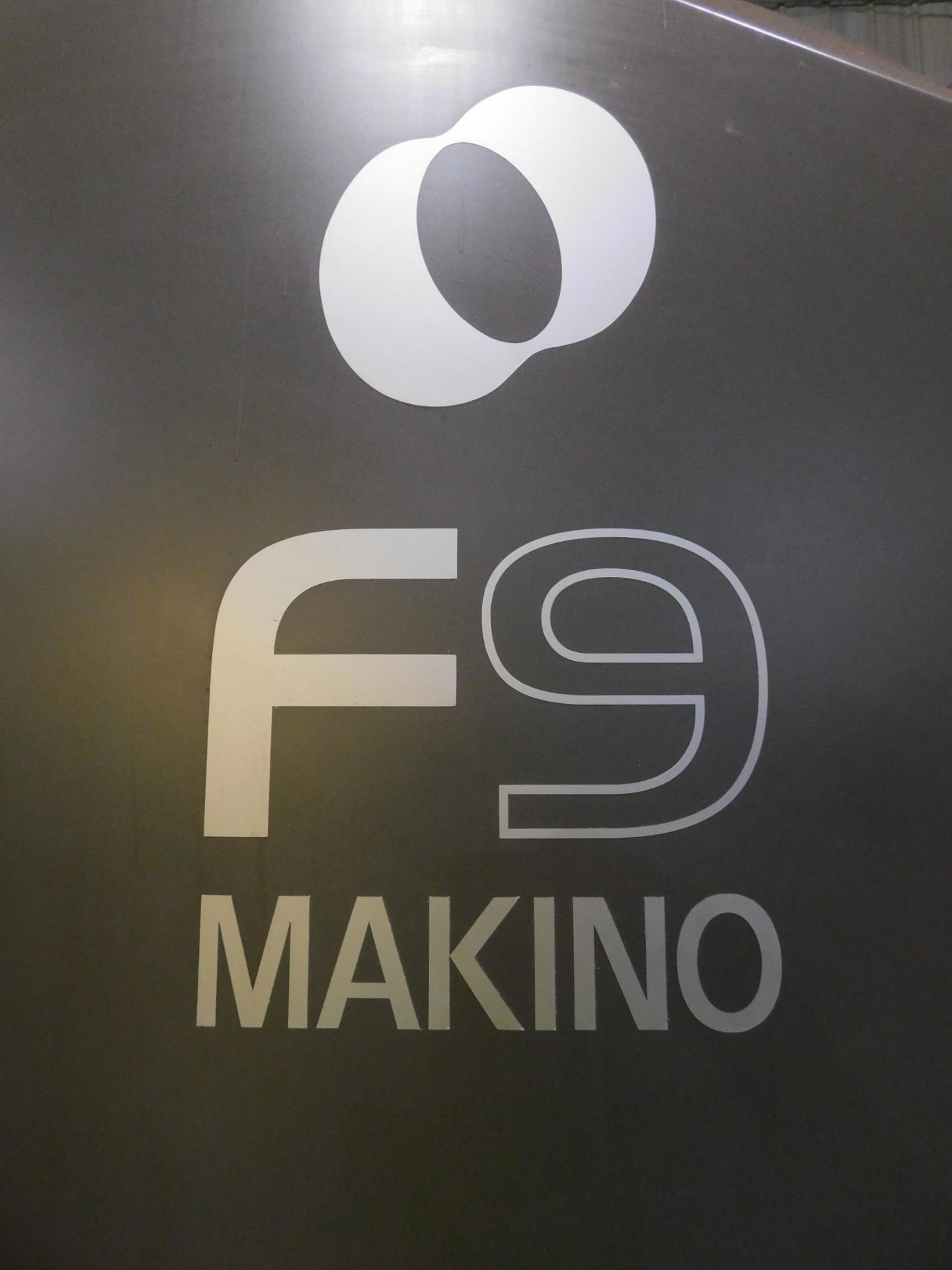 Makino Model F9 CNC Vertical Machining Center, s/n V170049, New 2014, Makino Pro 5 (Fanuc 31i) CNC - Image 10 of 14