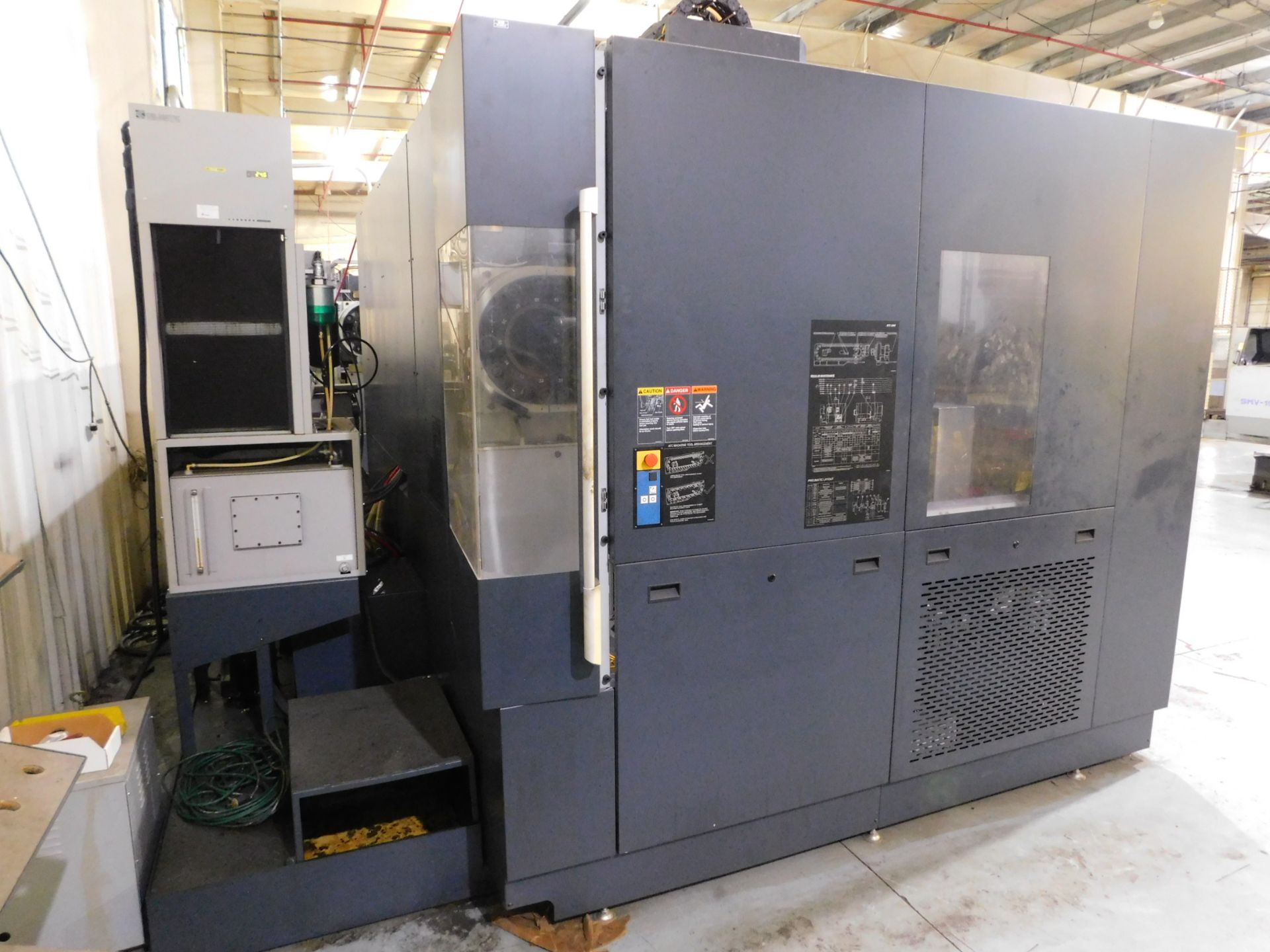 Makino Model F9 CNC Vertical Machining Center, s/n V170049, New 2014, Makino Pro 5 (Fanuc 31i) CNC - Image 11 of 14