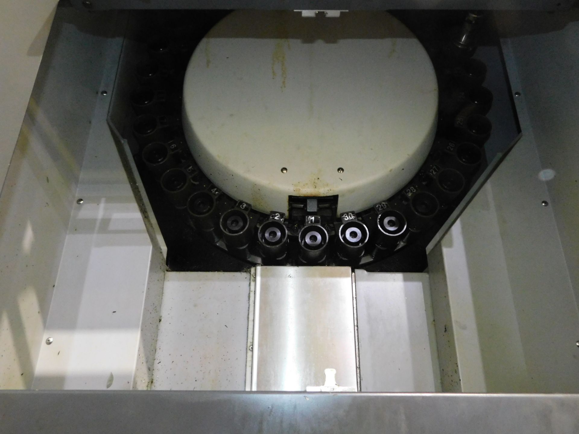 Makino Model F5 CNC Vertical Machining Center, s/n V160053, New 2014, Makino Pro 5 (Fanuc 31i) CNC - Image 12 of 15