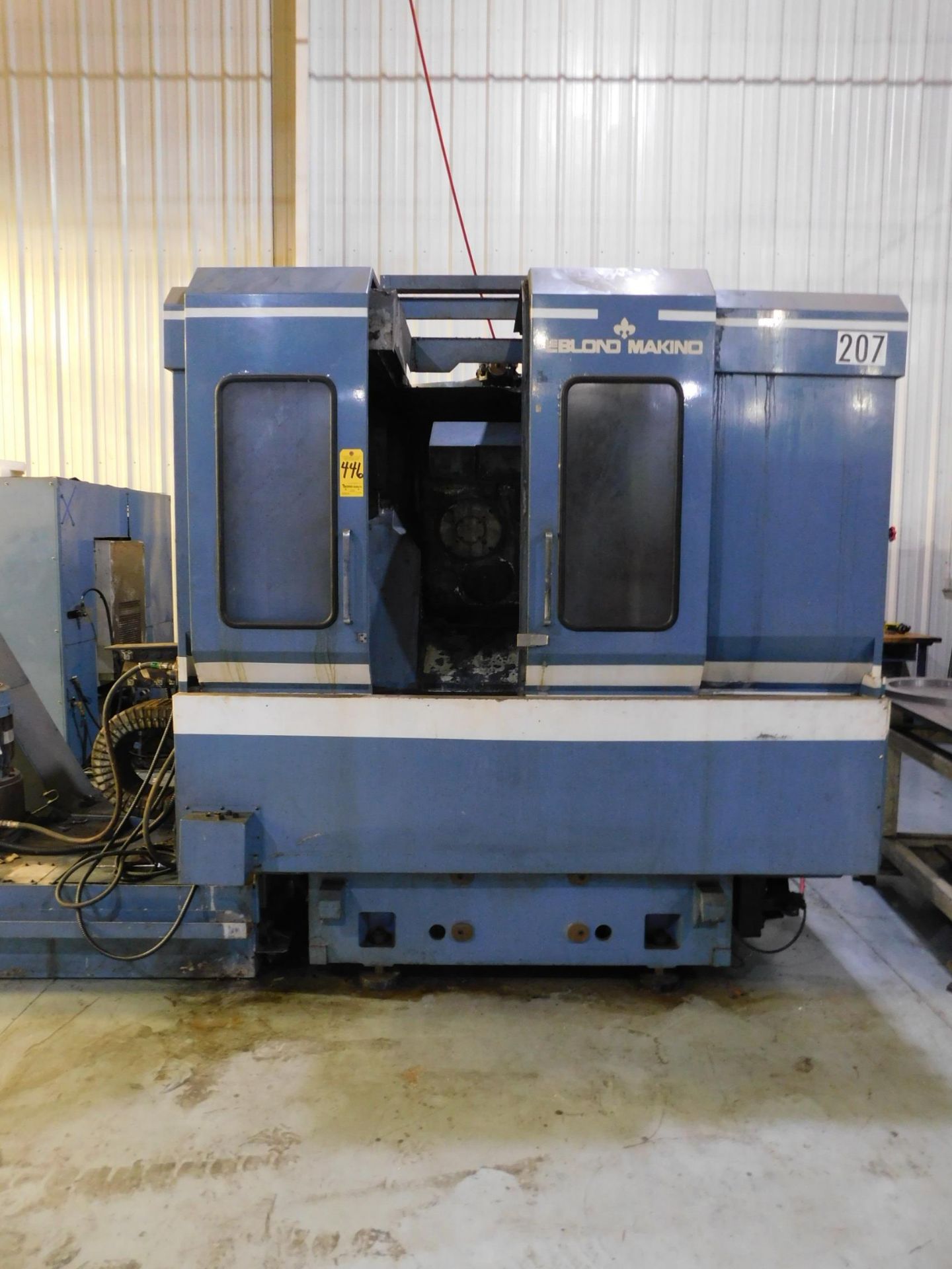 Makino Model MC56-5XA CNC Horizontal Machining Center, s/n A94-439, Pro 3 (Fanuc 16i-M) CNC Control,