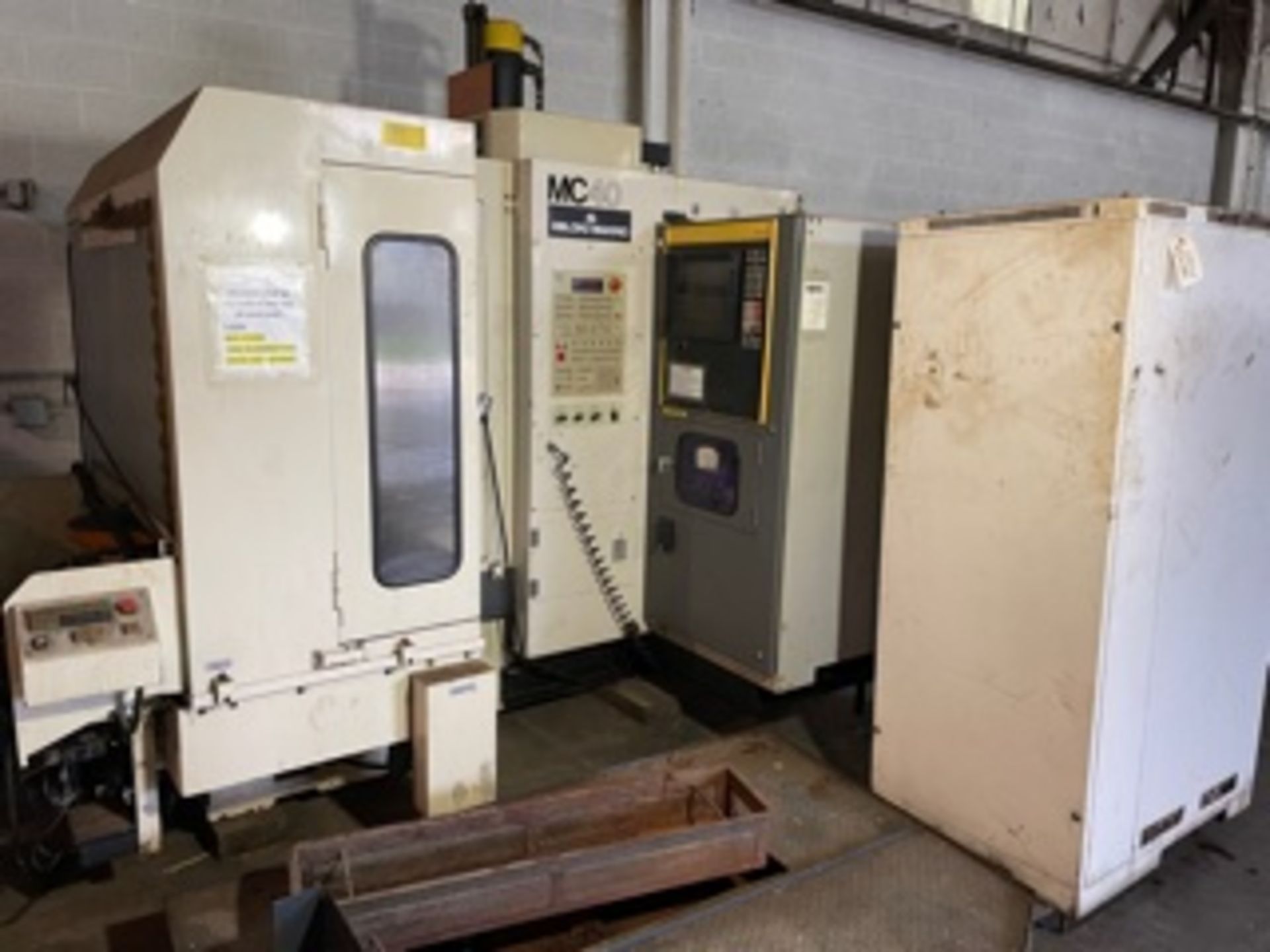 Lot, (3) Used CNC Machining Centers in Storage; (1) Matsuura Horzontal Machining Center with 6- - Image 9 of 14