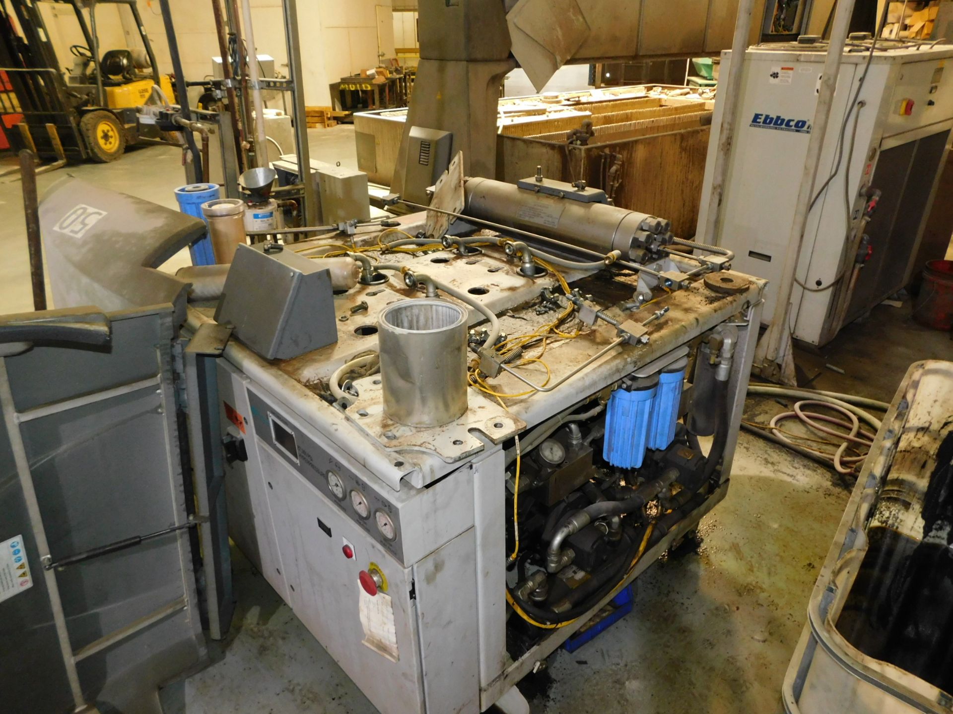 Flow Model Mach 4, 4020C Twin Head CNC Water Jet, s/n 47160, New 2012, 87,000 PSI Per Head ( - Image 13 of 16