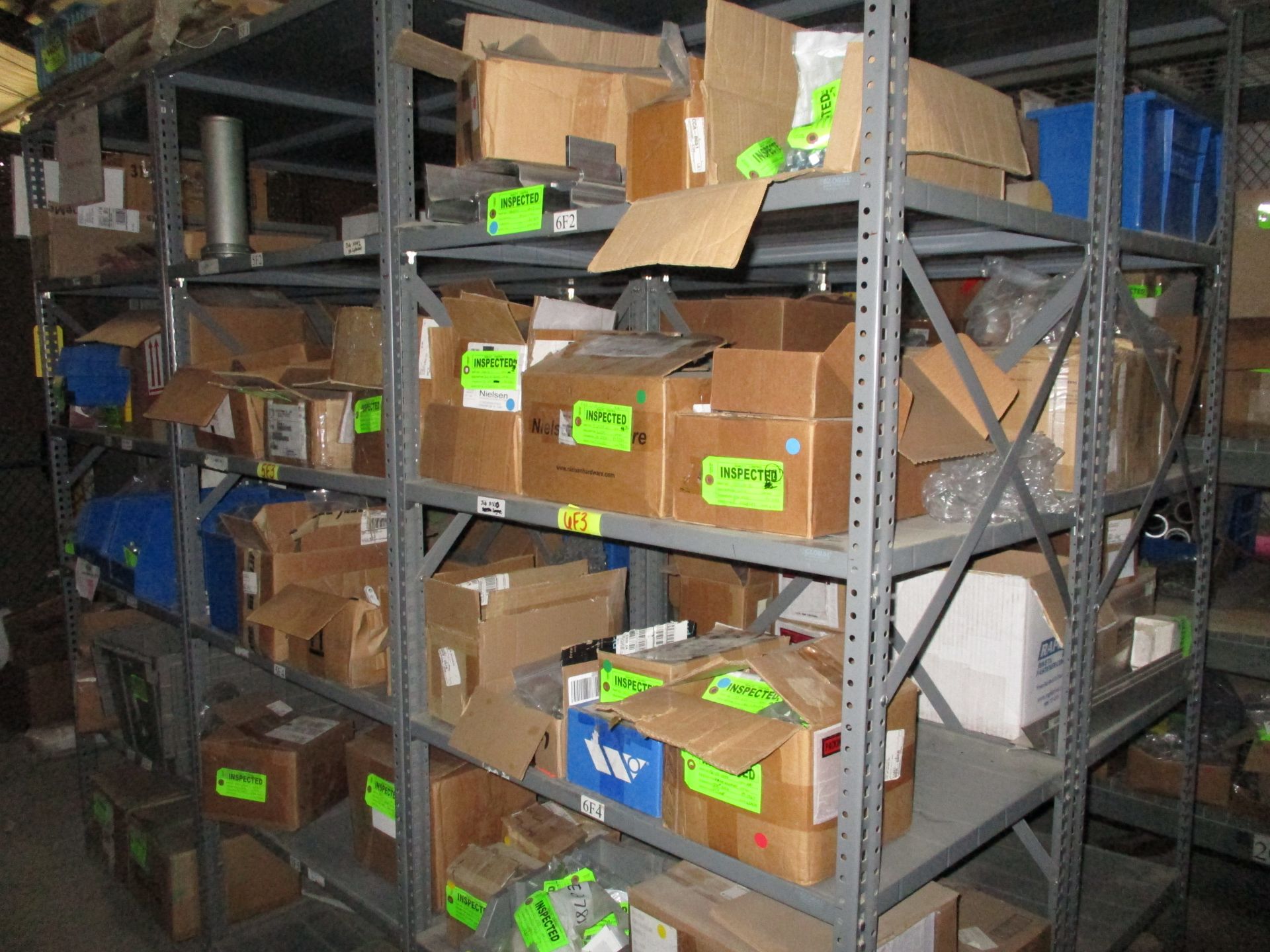 Balance of Contents of Tool Crib Including; Pallet Shelving, (4) Sections, 16' H X 9' W X 42" - Image 6 of 7