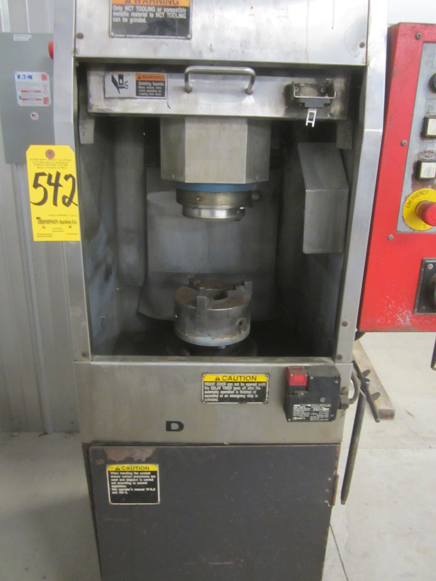 Amada Model TOGU-III Automatic Punch & Die Grinder, s/n 30220330, New 2000 - Image 2 of 4