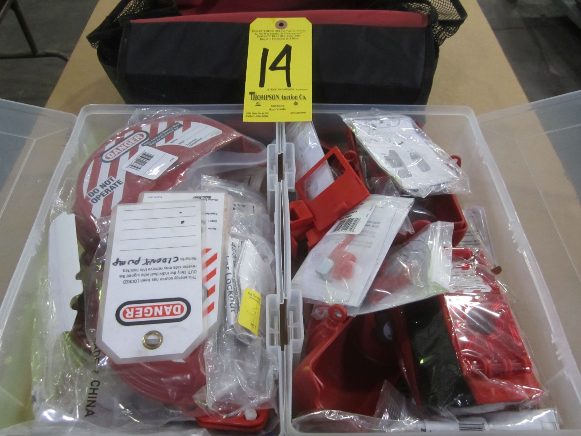 Lockout Tagout Kit